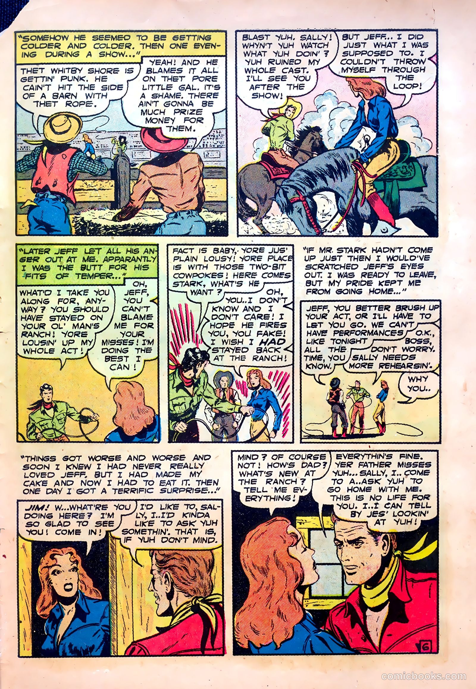 Frontier Romances #1 — page 31 of 36