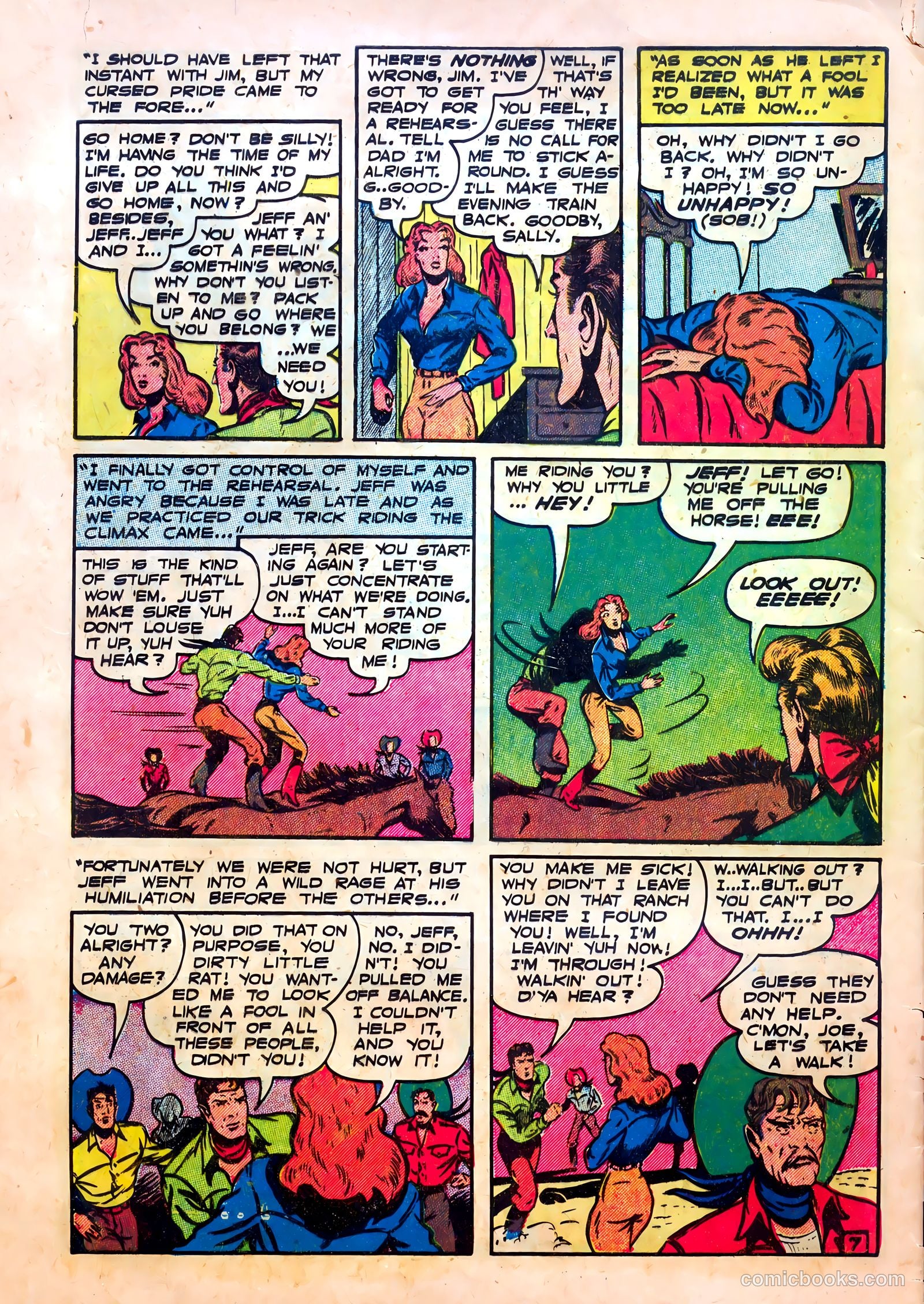 Frontier Romances #1 — page 32 of 36