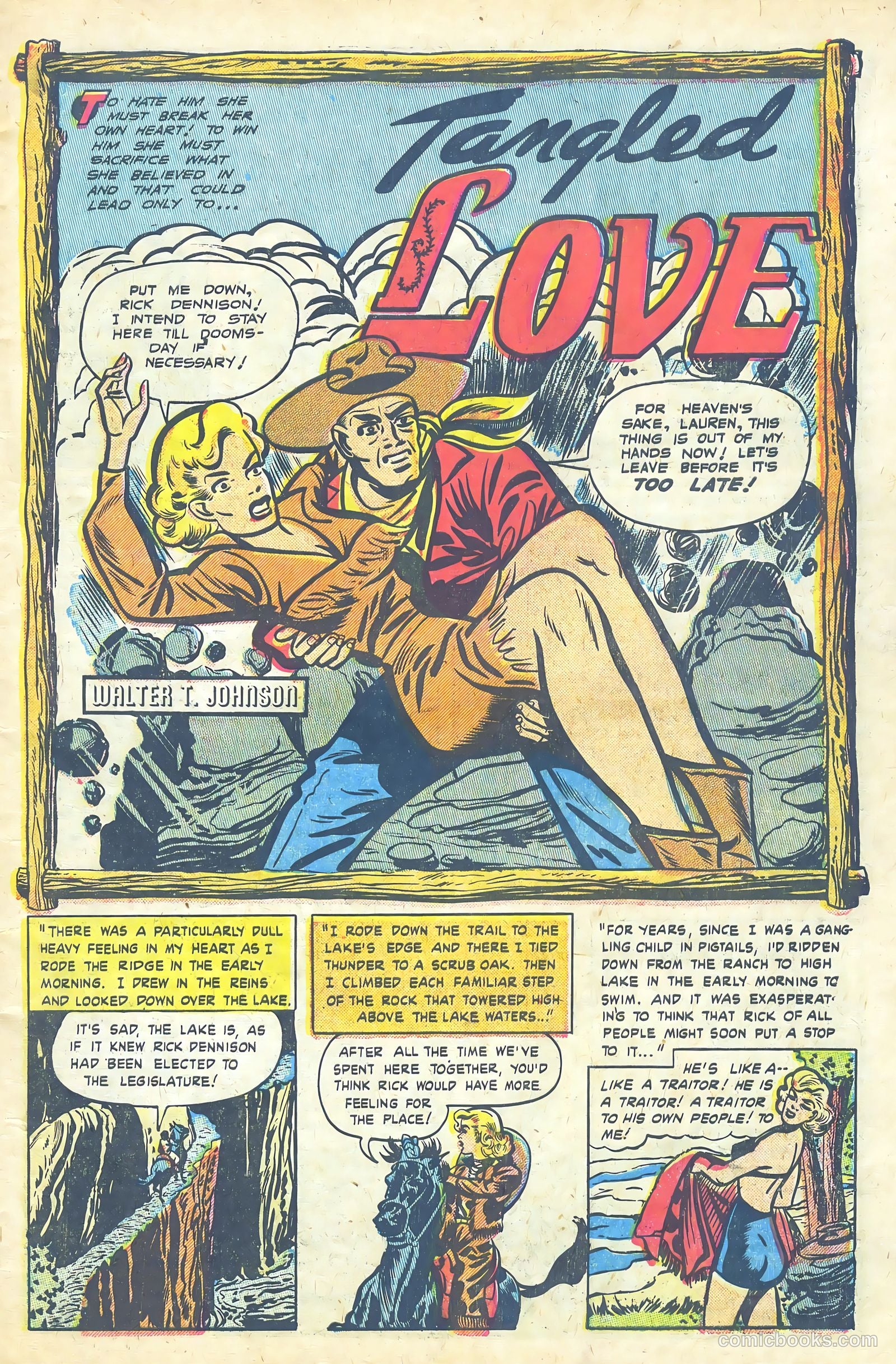 Frontier Romances #1 — page 3 of 36