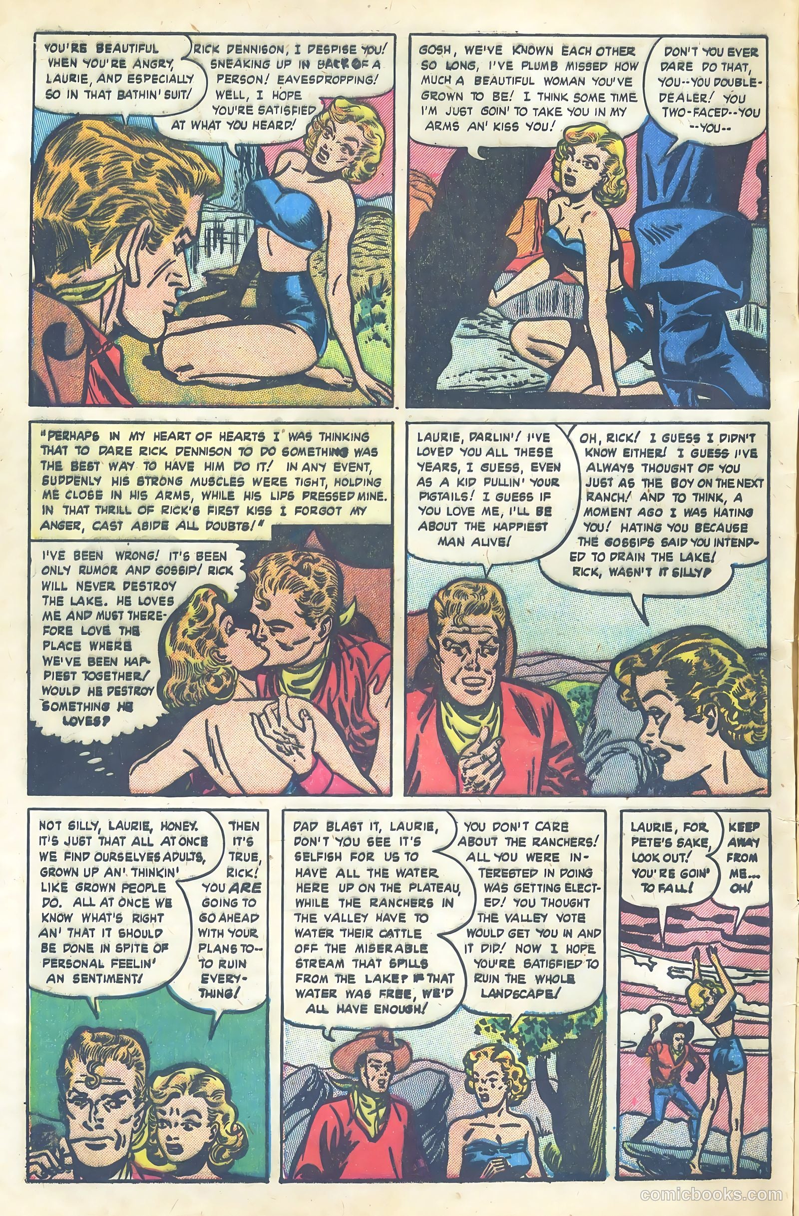Frontier Romances #1 — page 4 of 36