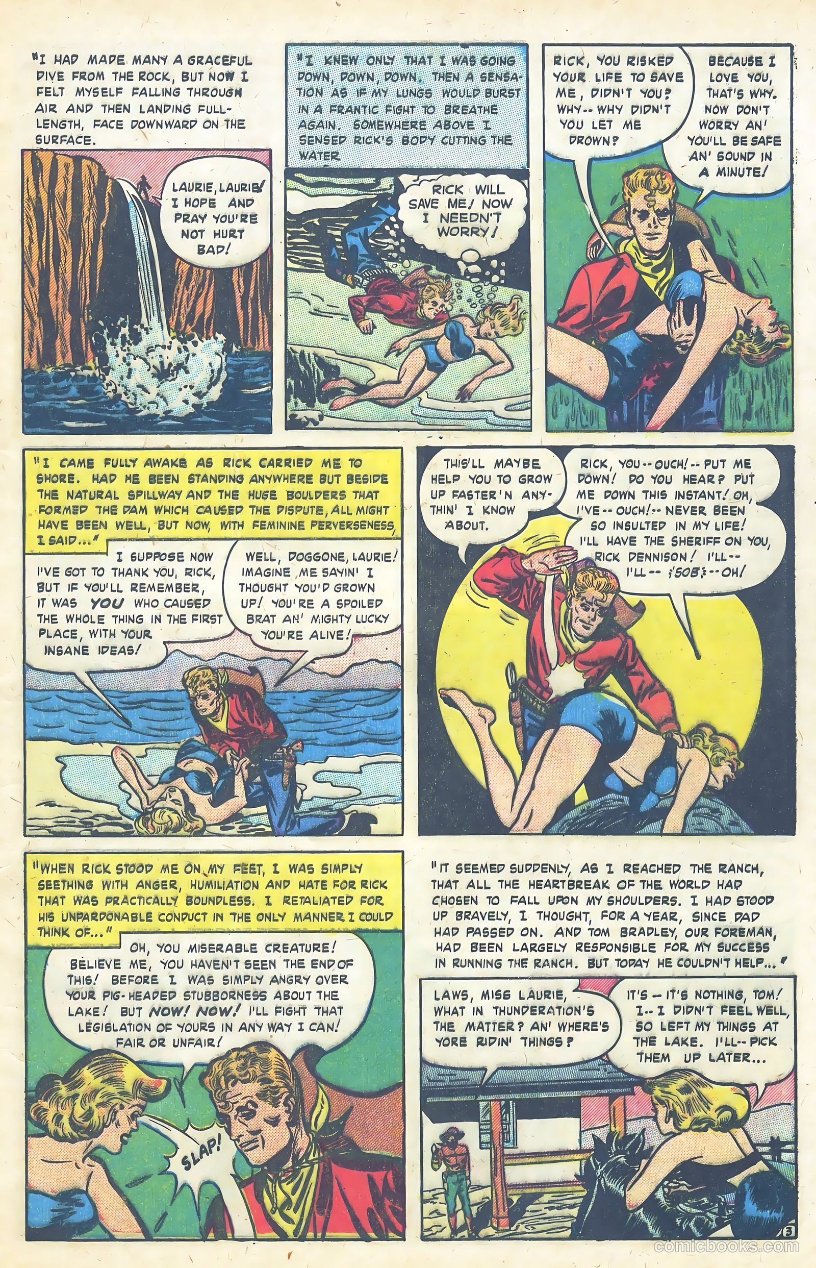 Frontier Romances #1 — page 5 of 36