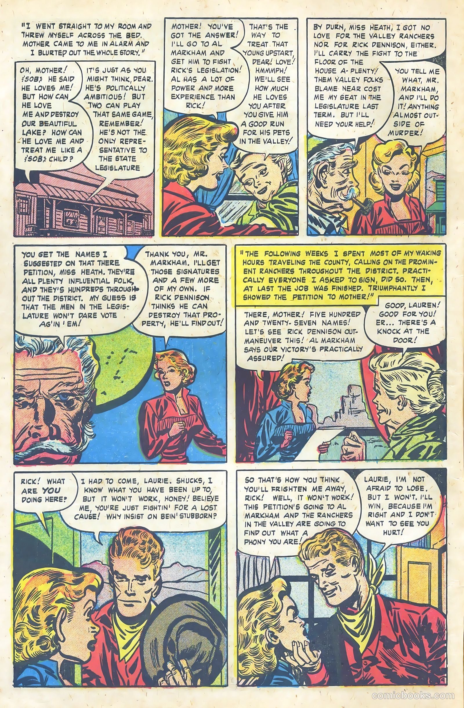 Frontier Romances #1 — page 6 of 36
