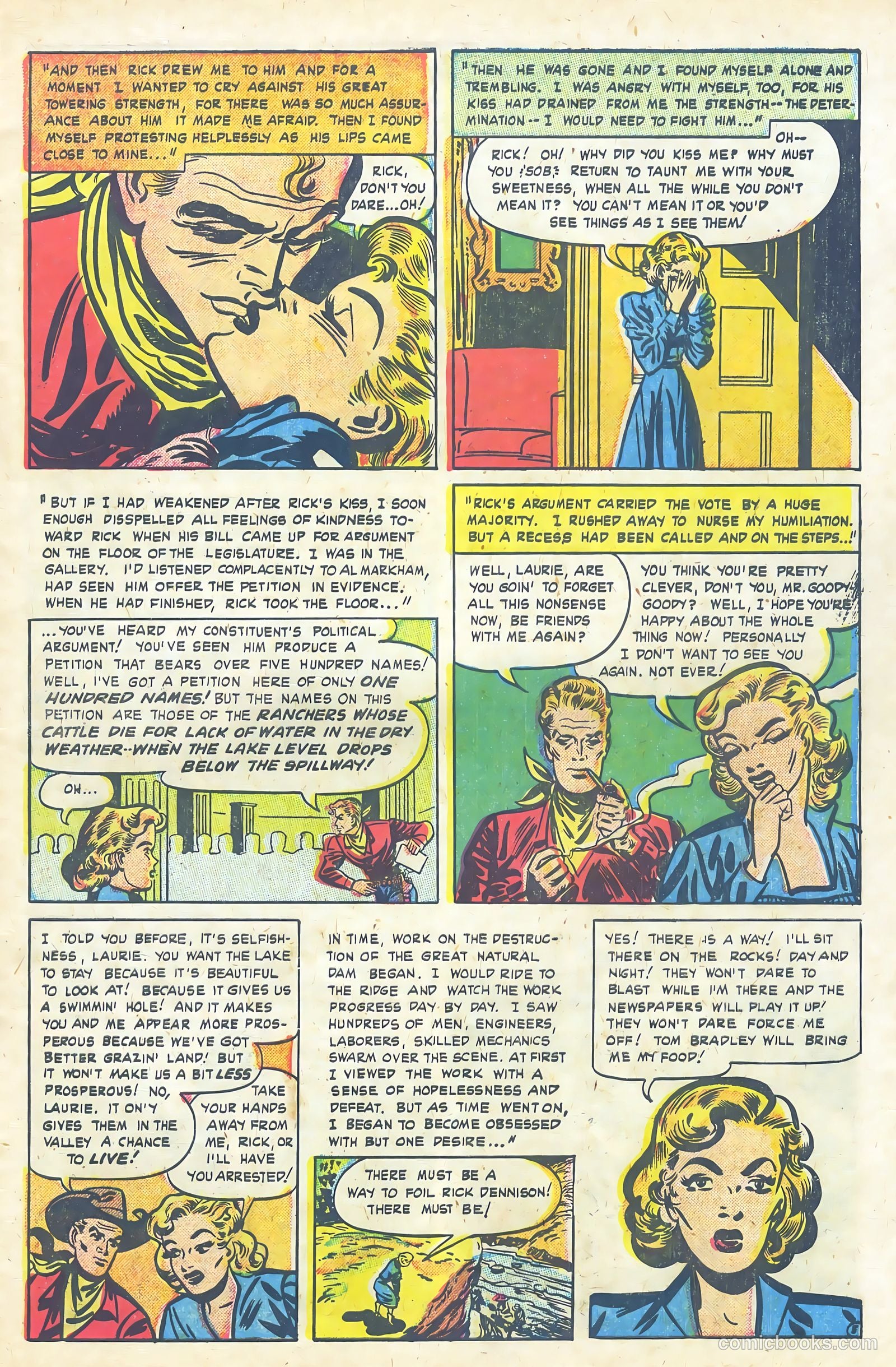 Frontier Romances #1 — page 7 of 36