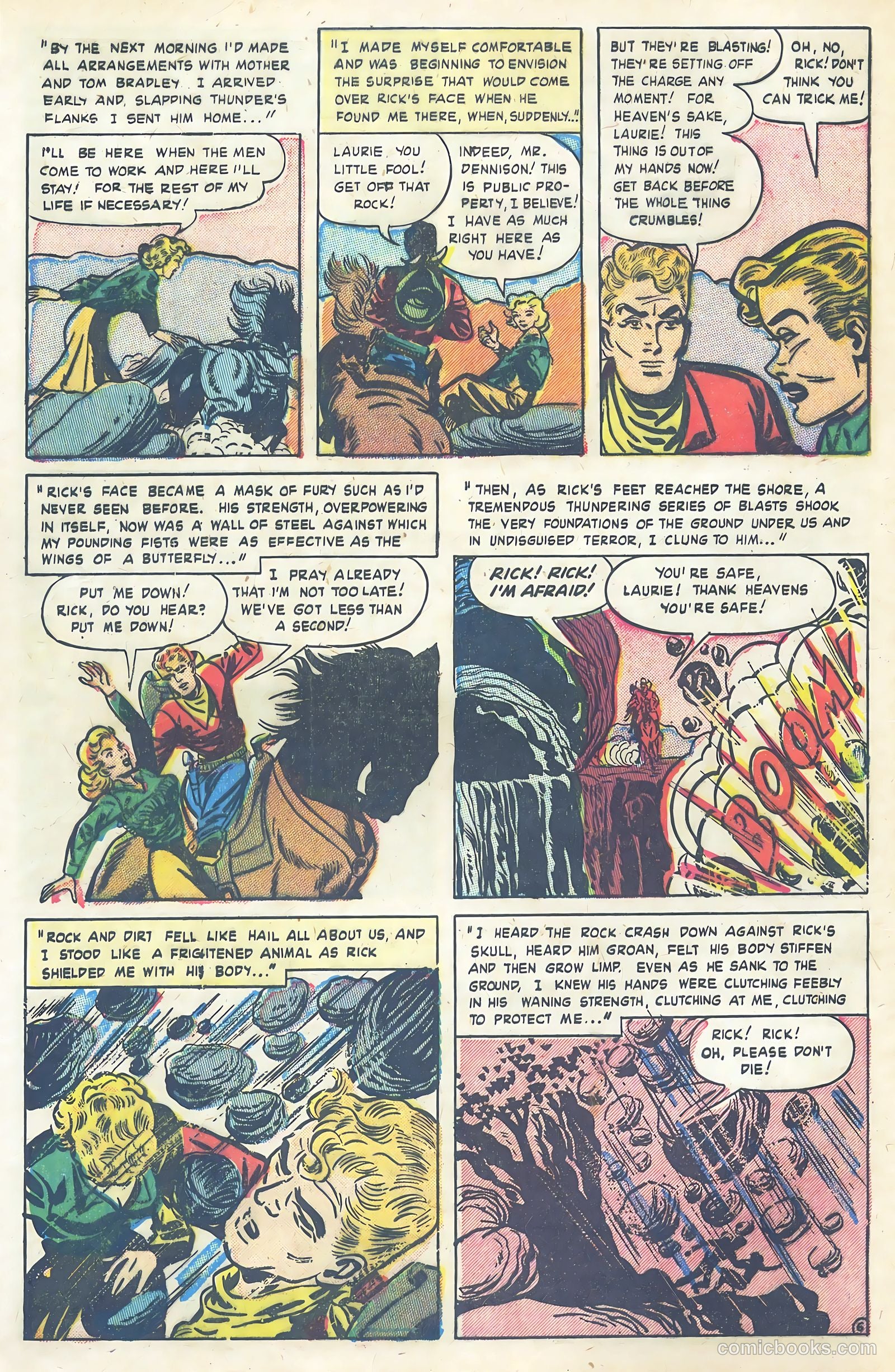Frontier Romances #1 — page 8 of 36