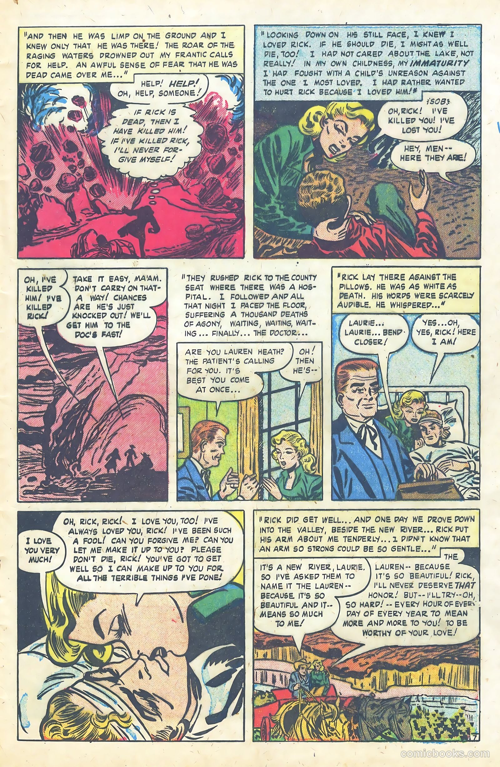 Frontier Romances #1 — page 9 of 36