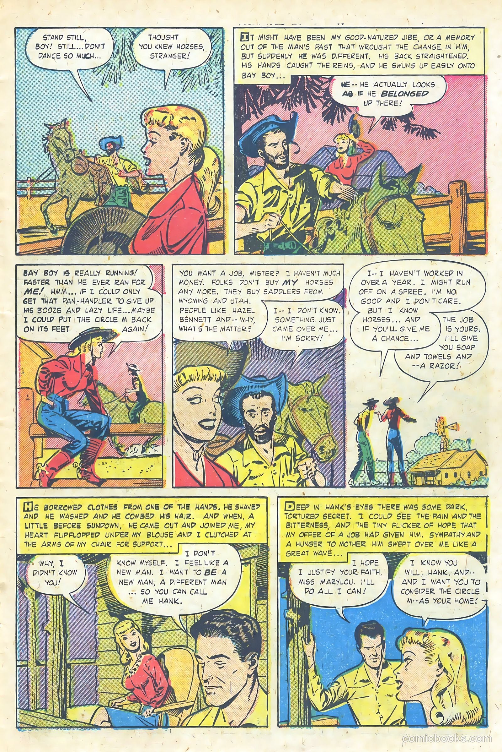 Frontier Romances #1 — page 11 of 36
