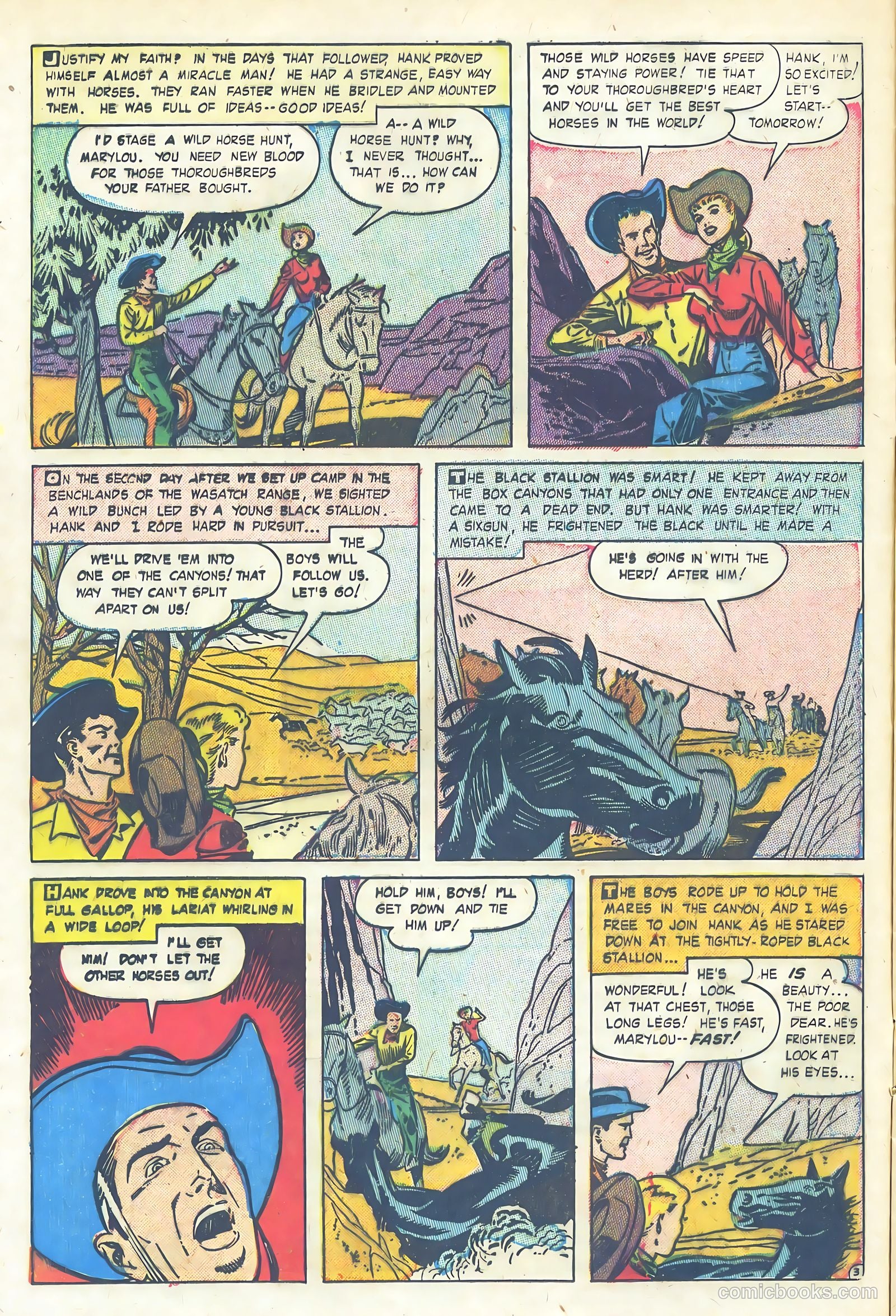 Frontier Romances #1 — page 12 of 36