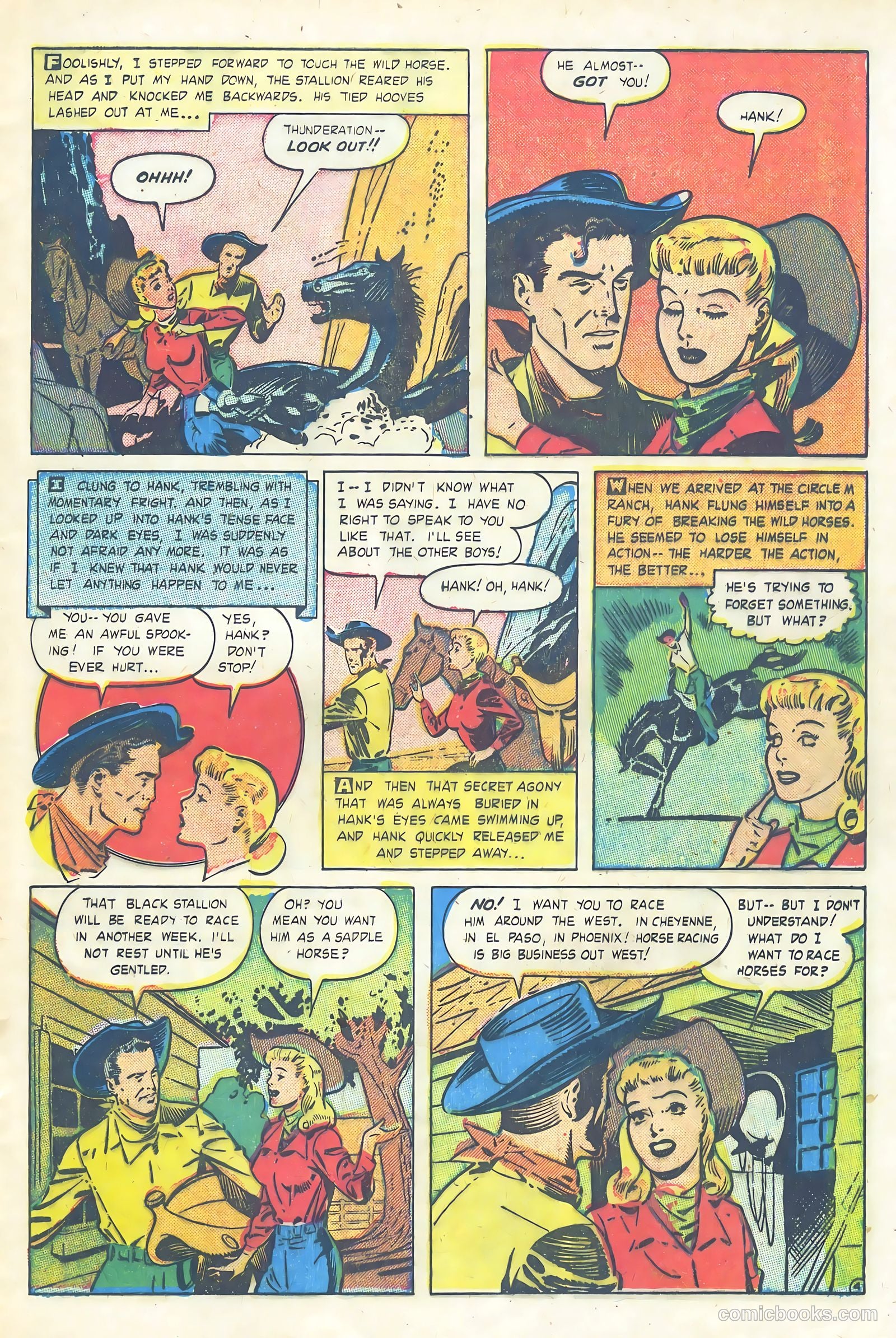 Frontier Romances #1 — page 13 of 36