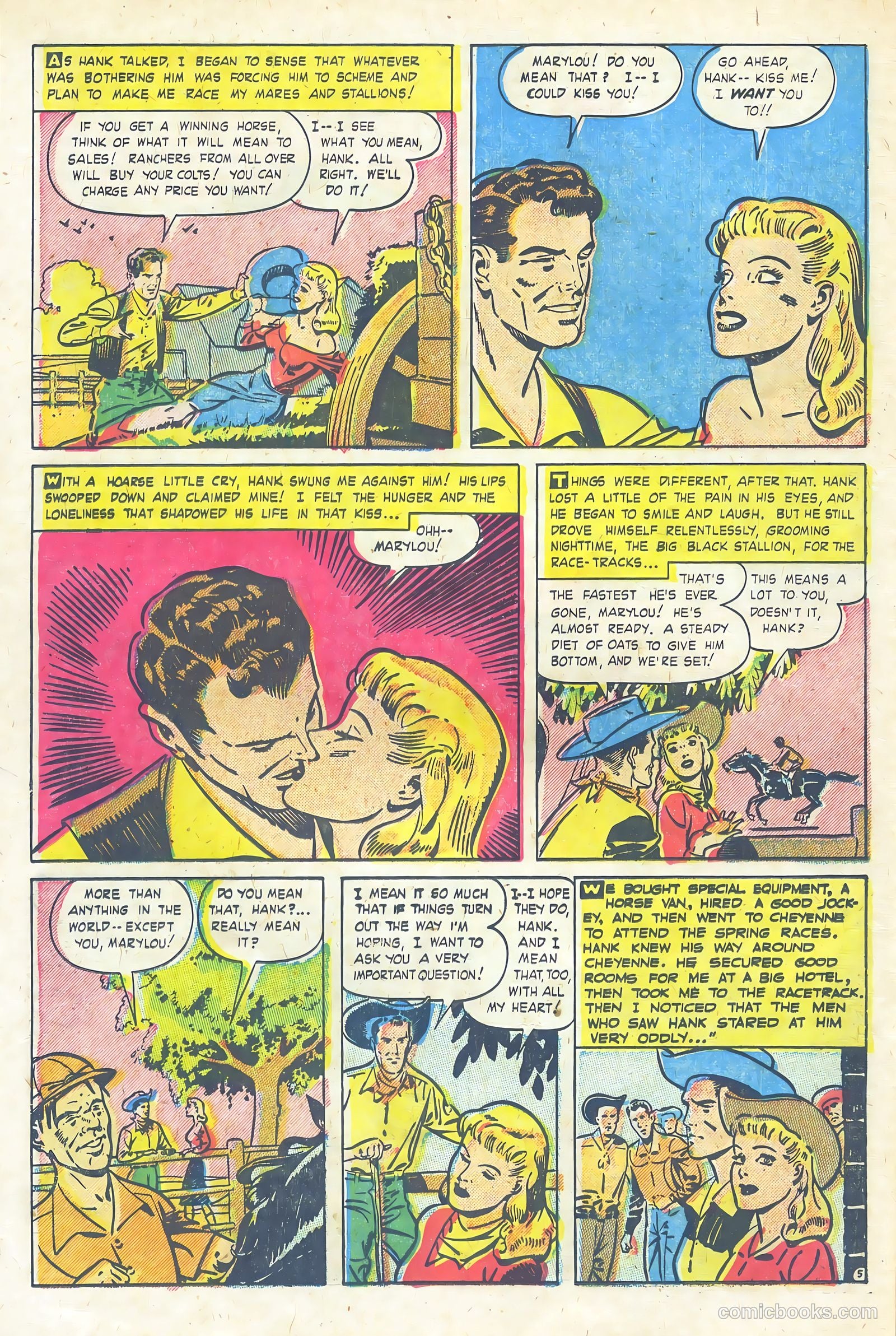Frontier Romances #1 — page 14 of 36