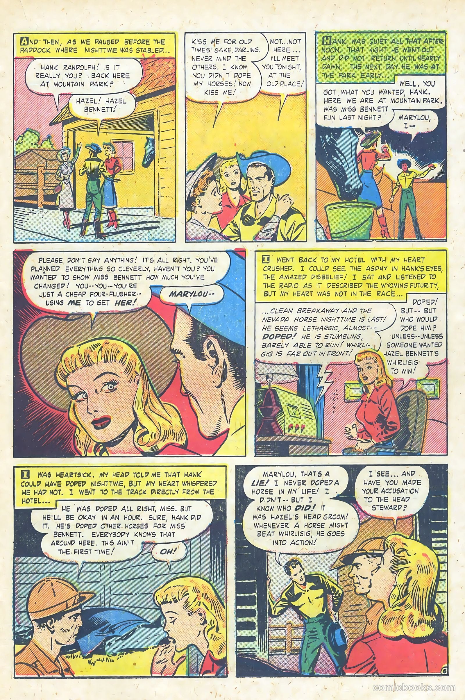 Frontier Romances #1 — page 15 of 36