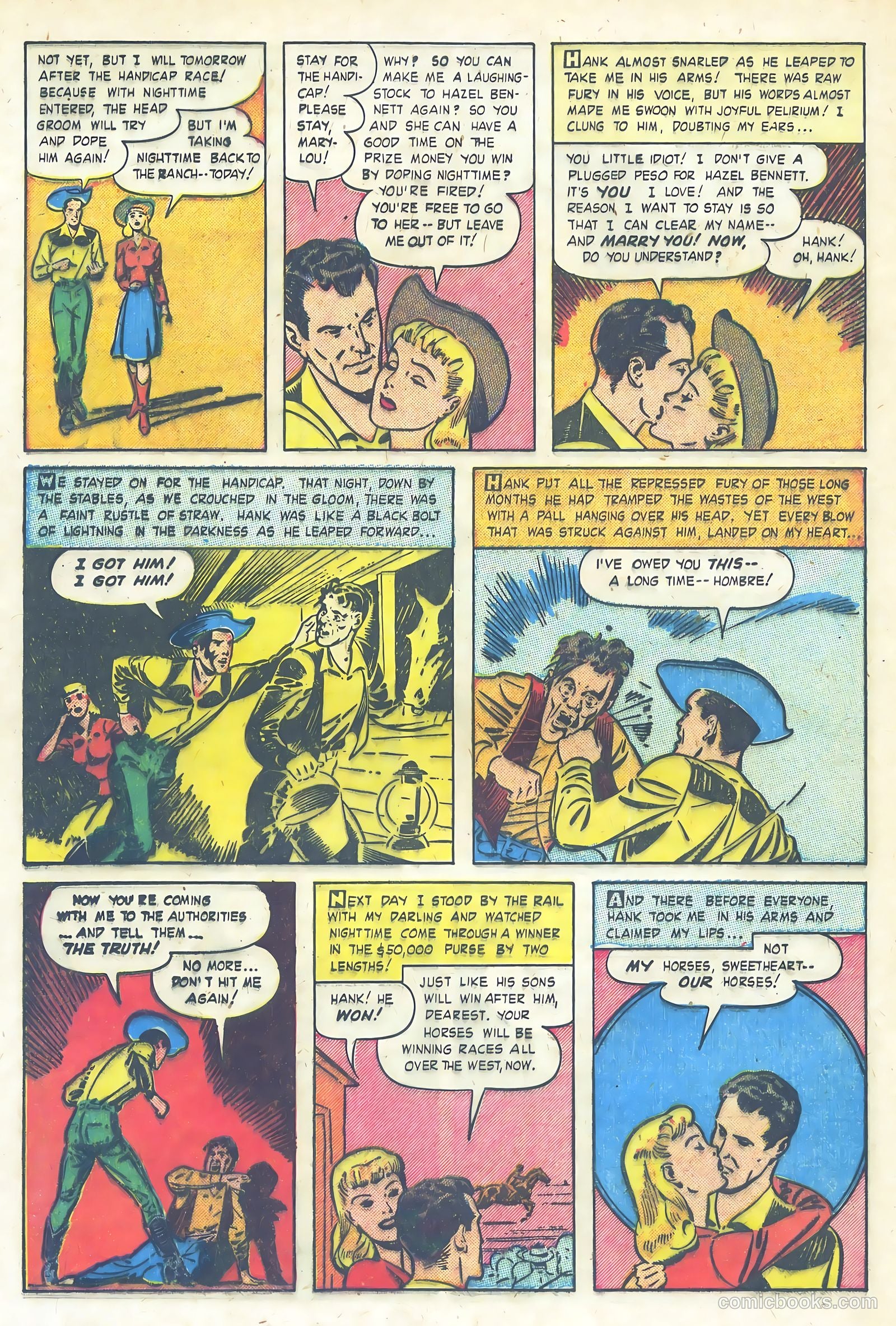 Frontier Romances #1 — page 16 of 36