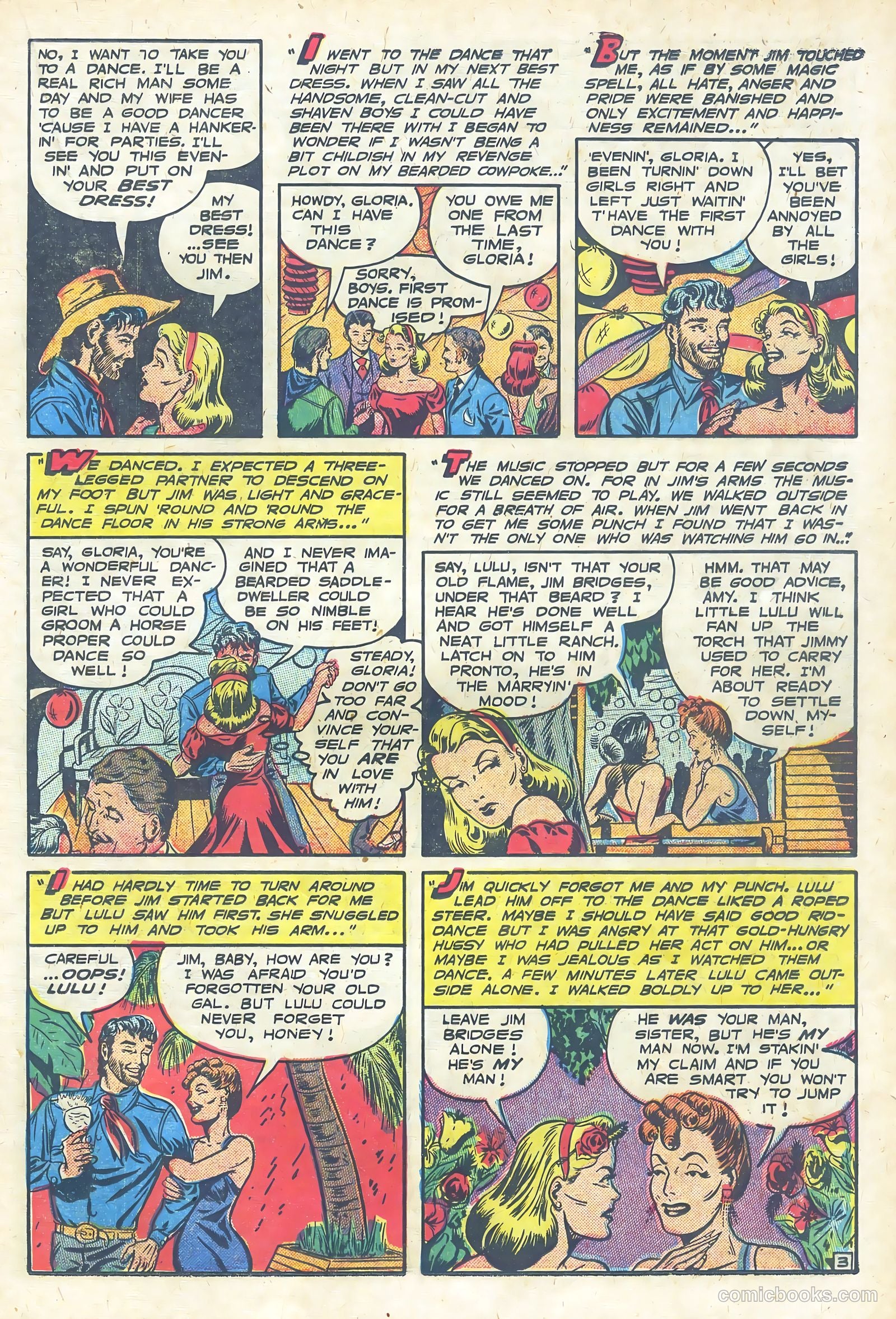 Frontier Romances #1 — page 19 of 36