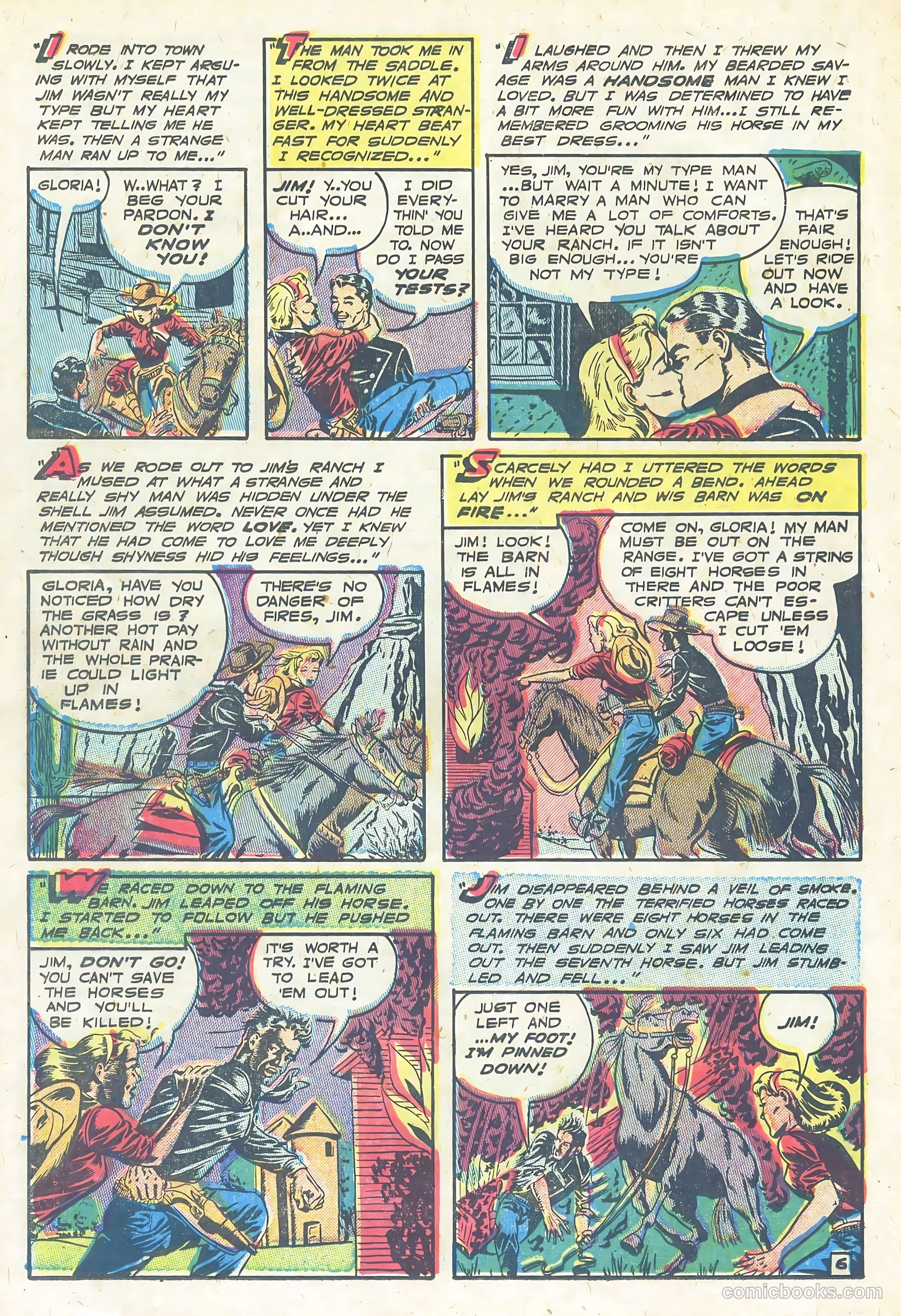 Frontier Romances #1 — page 22 of 36