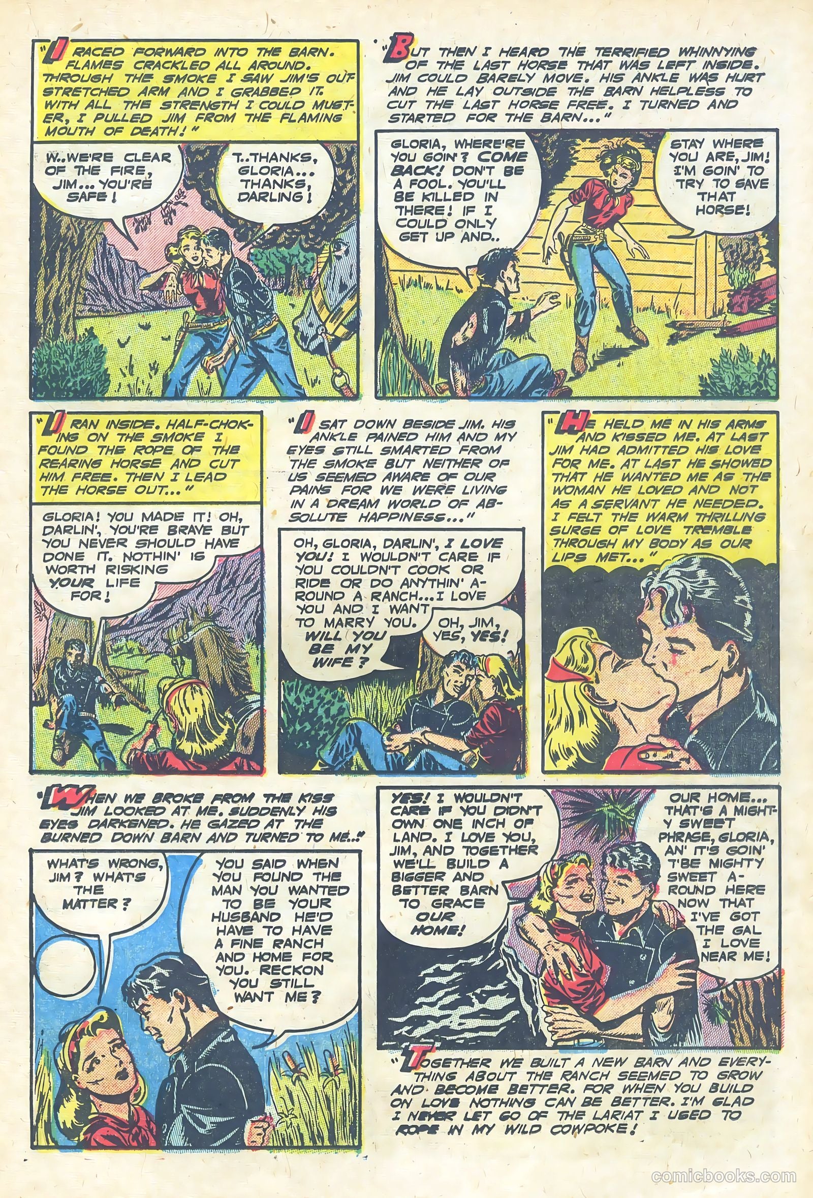 Frontier Romances #1 — page 23 of 36