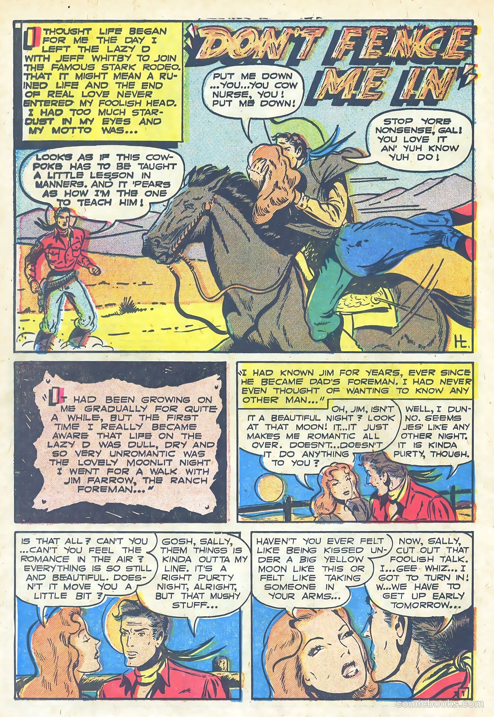 Frontier Romances #1 — page 26 of 36