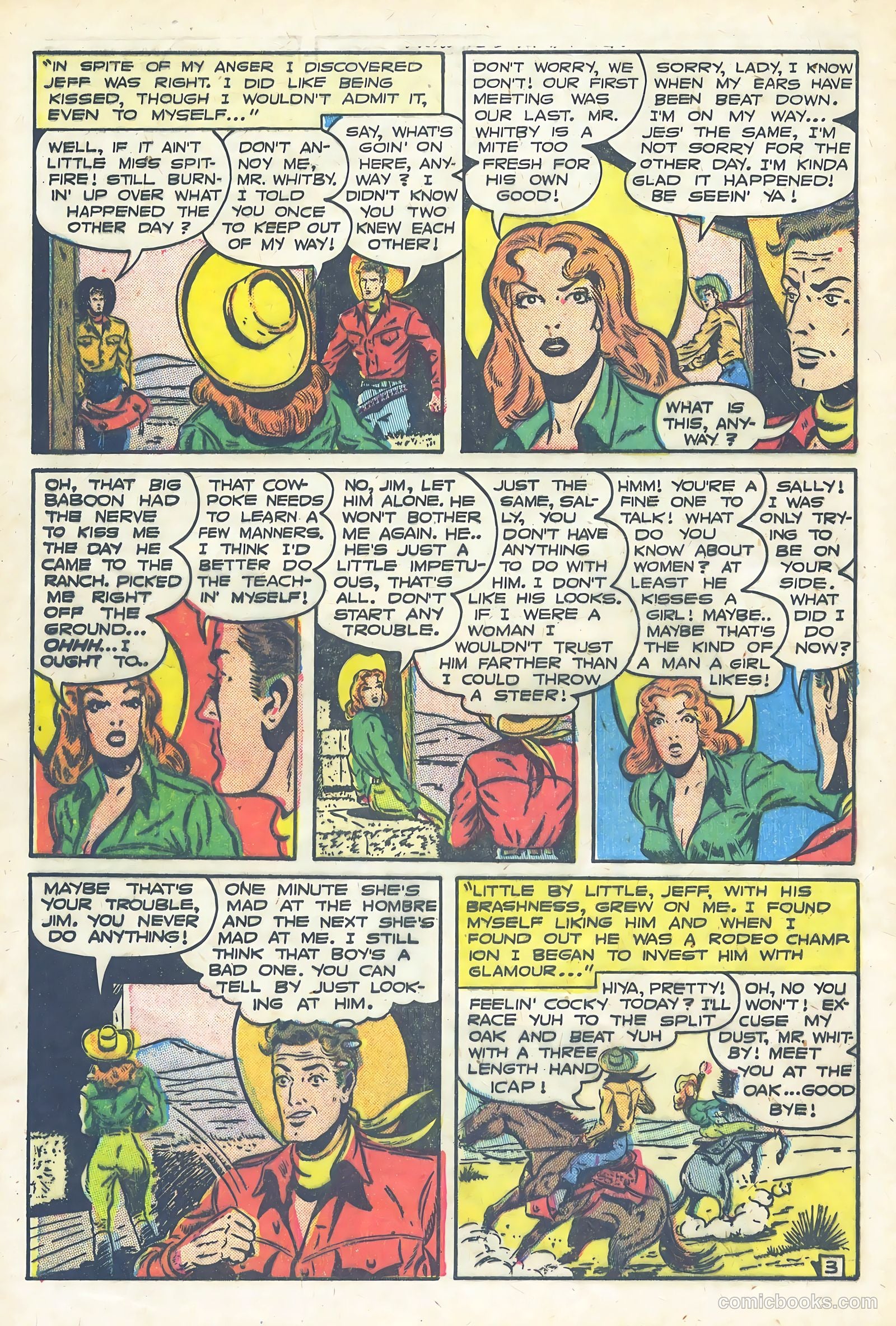 Frontier Romances #1 — page 28 of 36