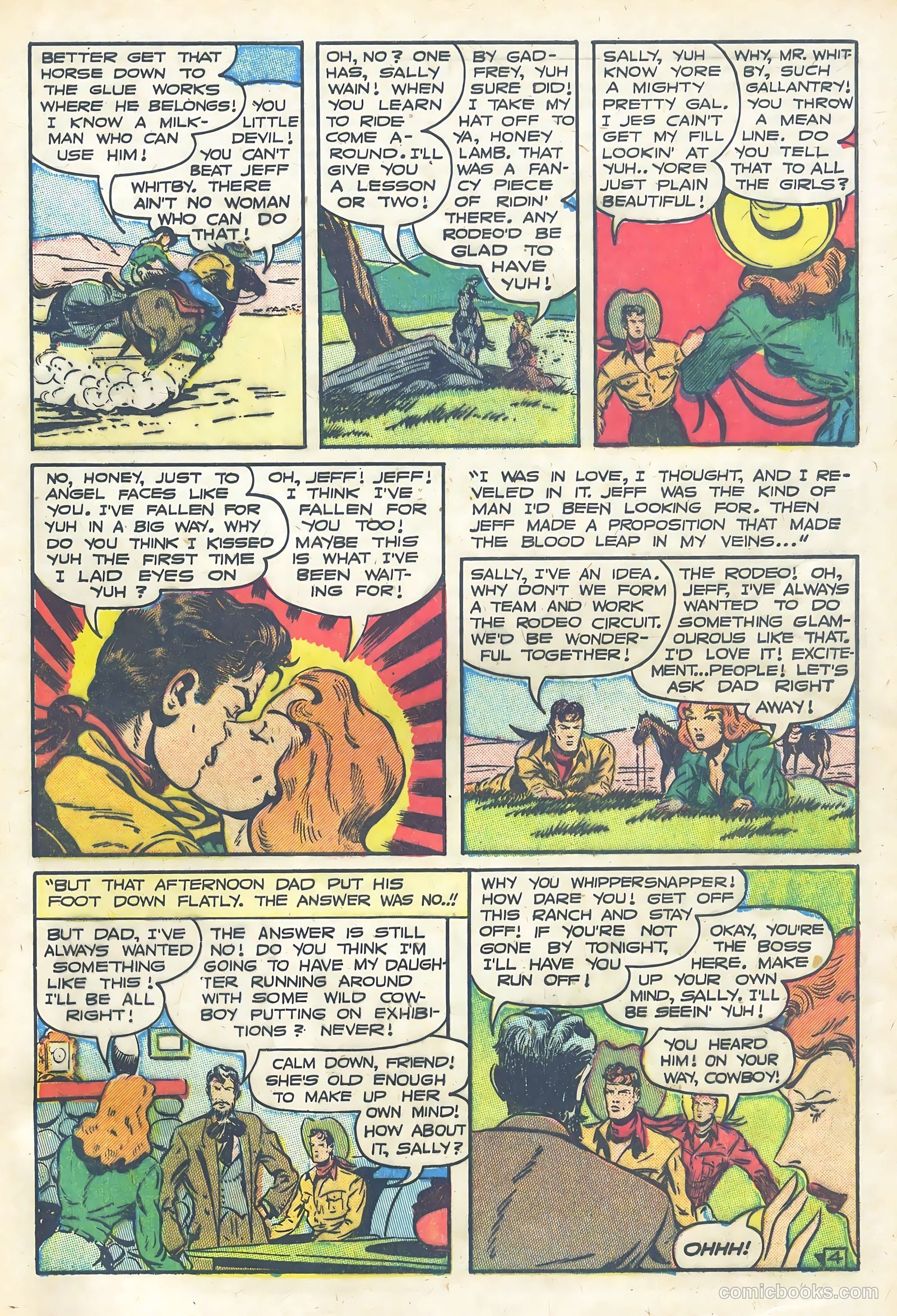 Frontier Romances #1 — page 29 of 36