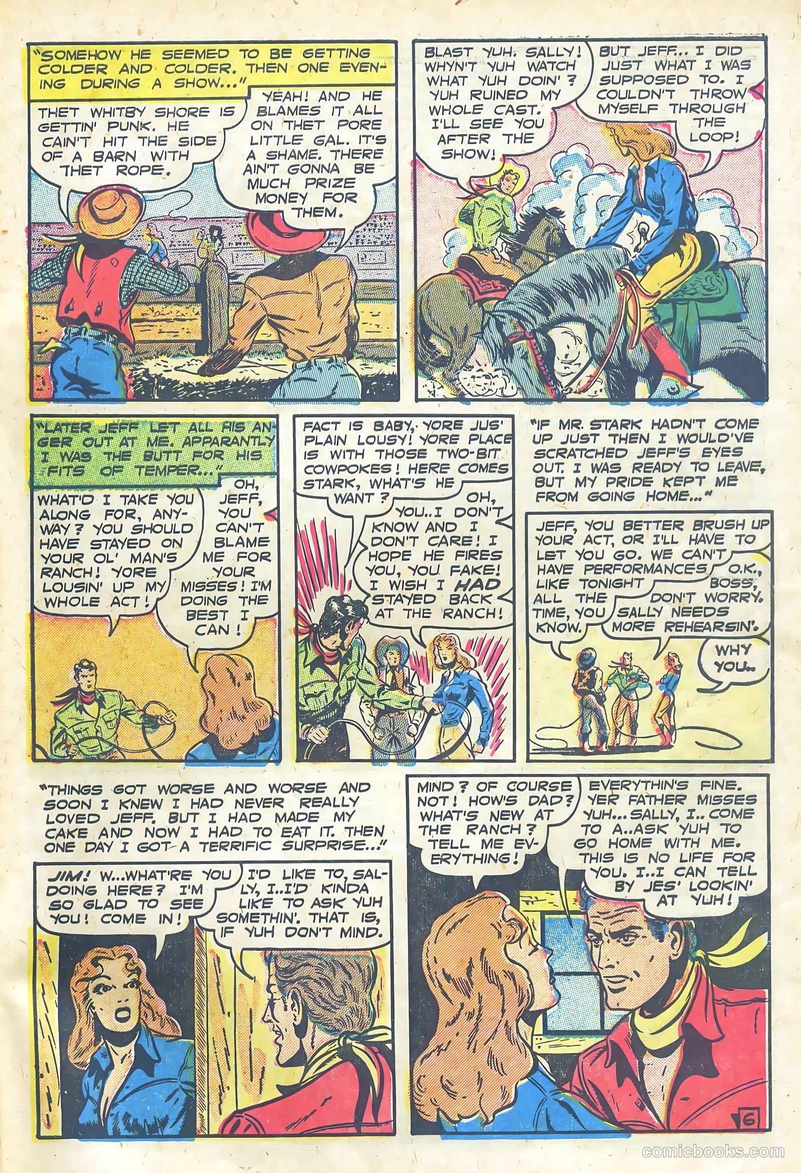 Frontier Romances #1 — page 31 of 36