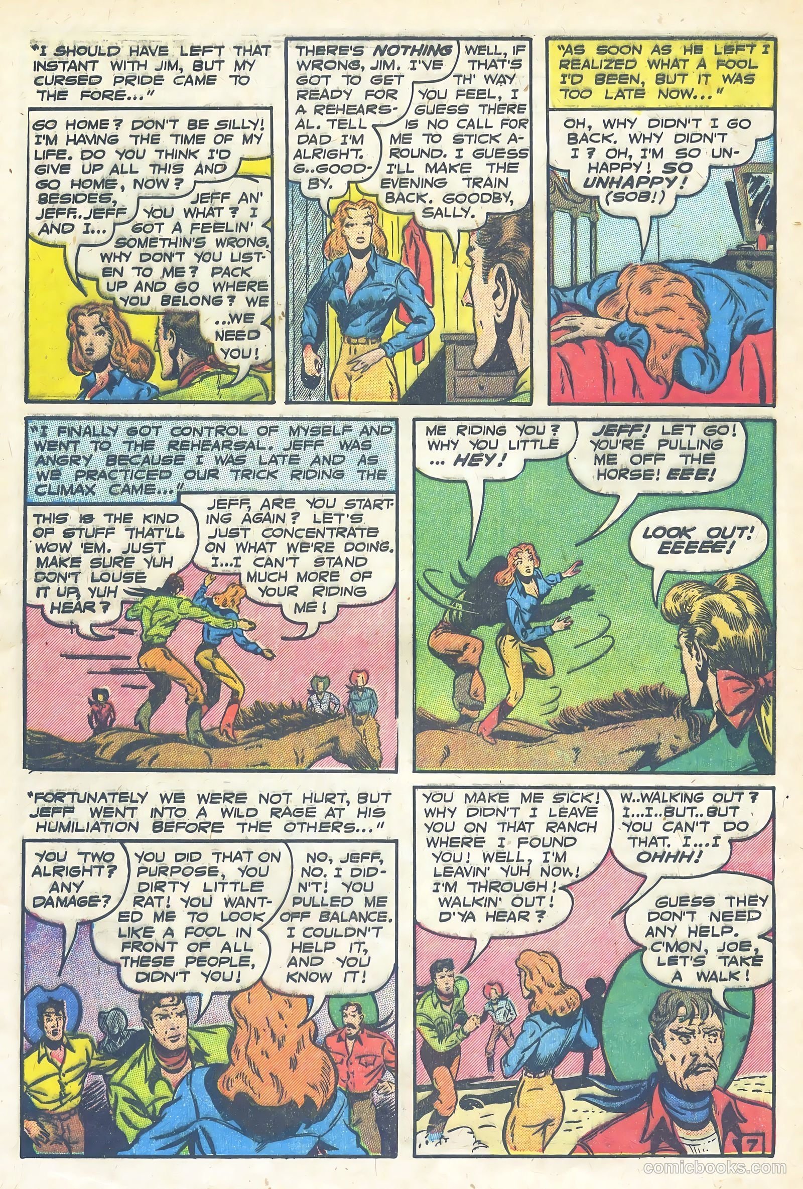 Frontier Romances #1 — page 32 of 36