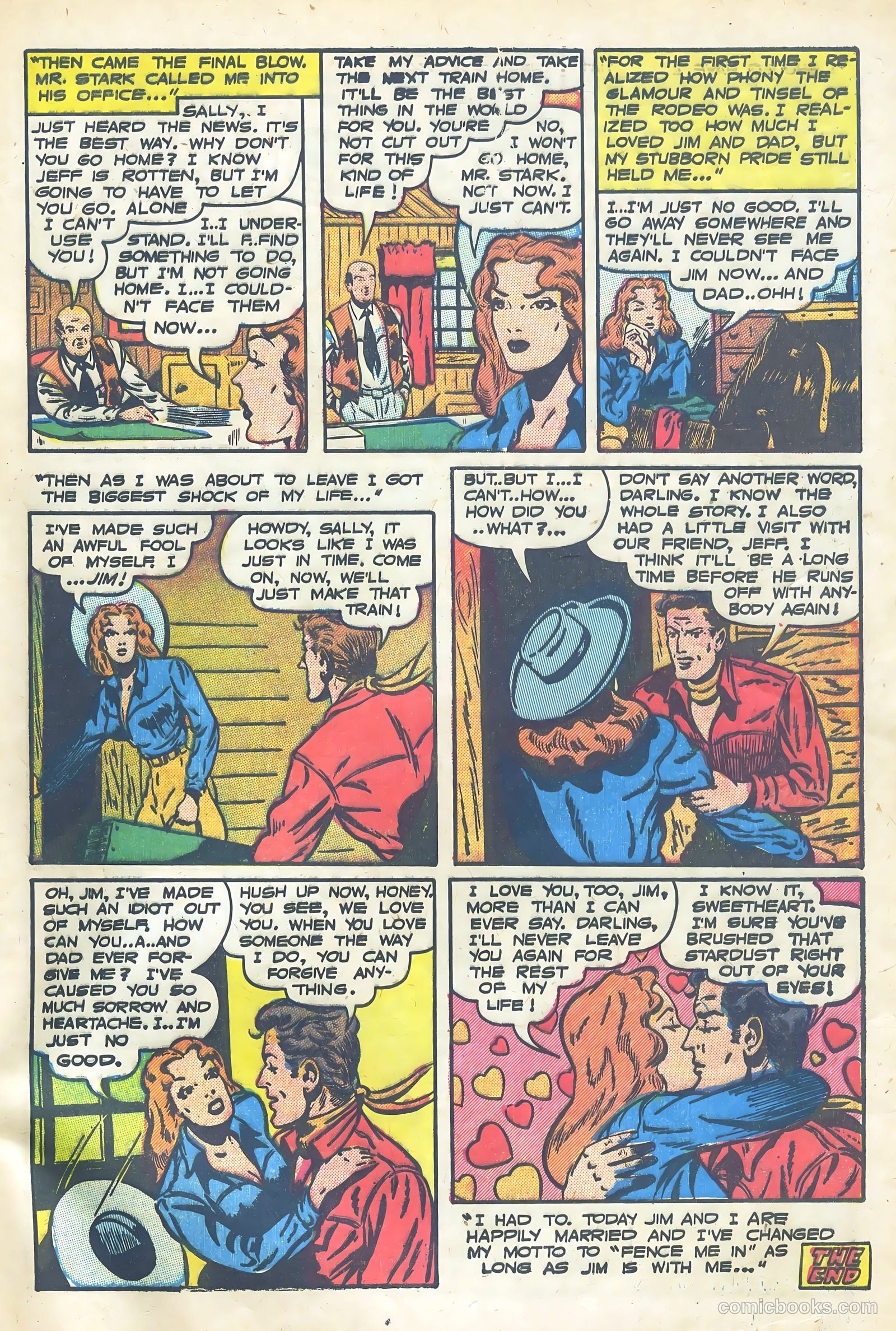 Frontier Romances #1 — page 33 of 36