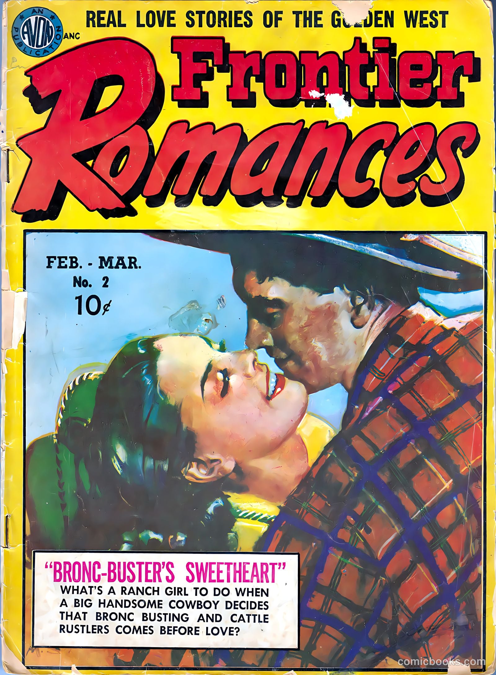 Frontier Romances #2 — page 1 of 36