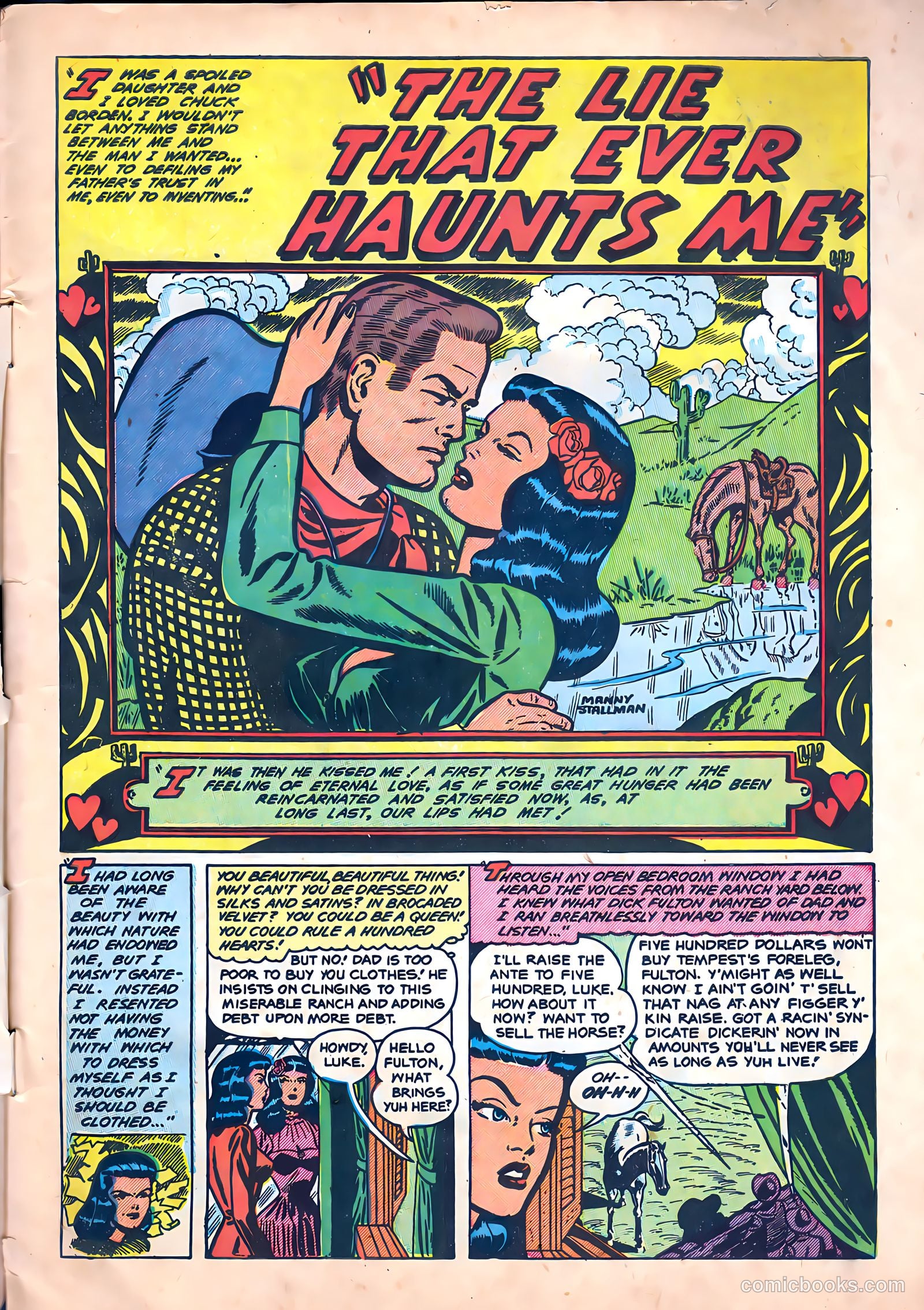 Frontier Romances #2 — page 3 of 36