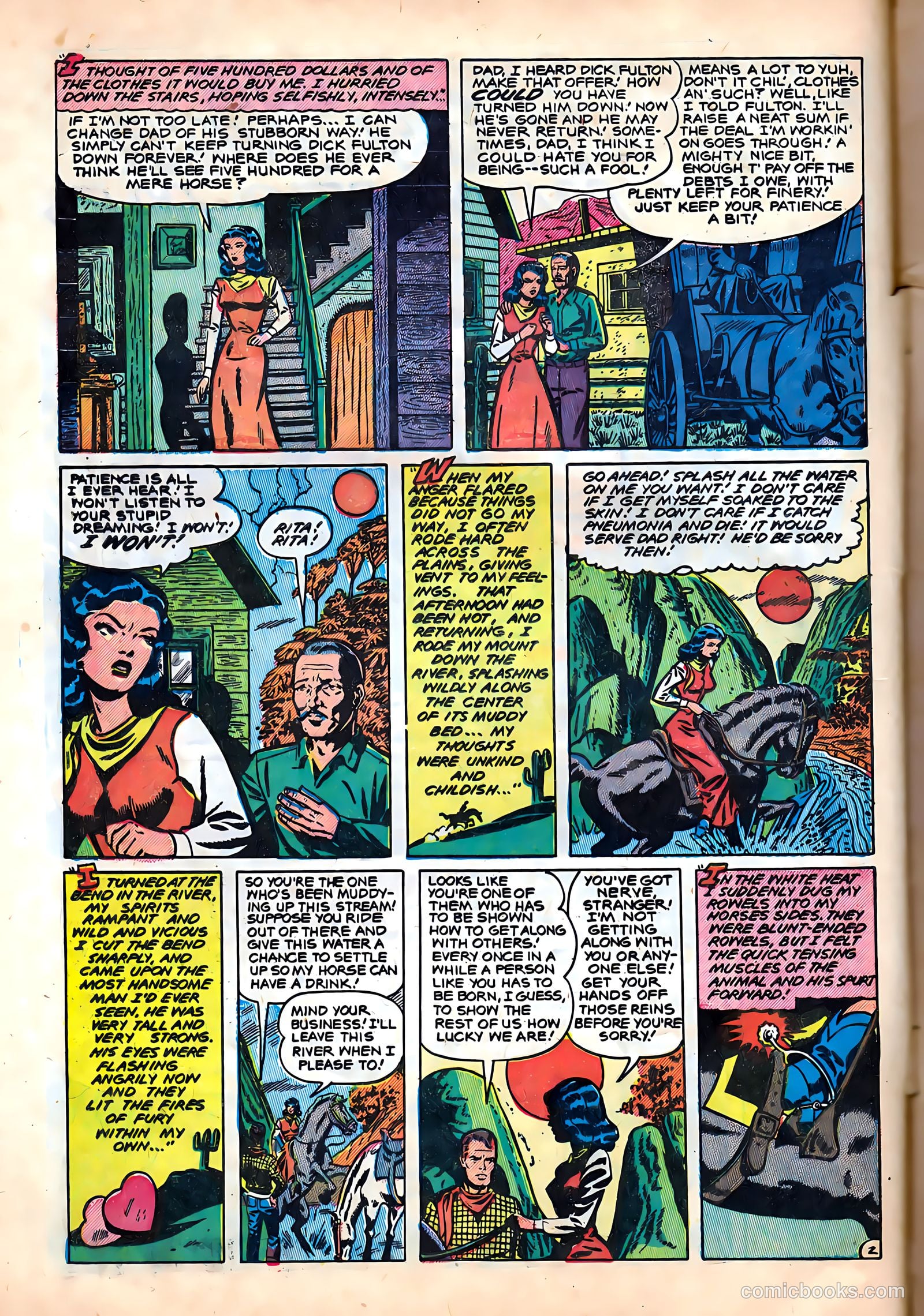 Frontier Romances #2 — page 4 of 36