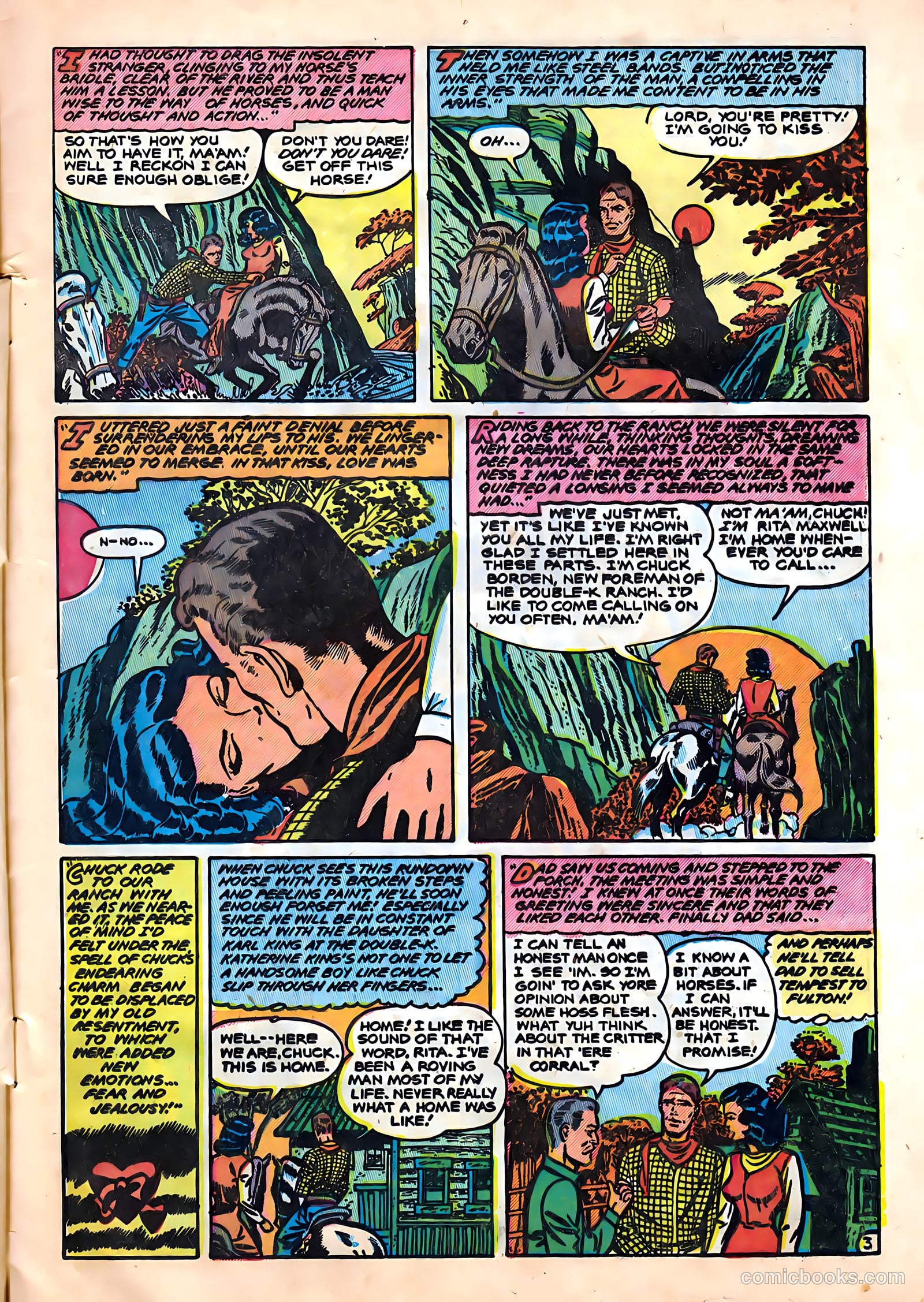 Frontier Romances #2 — page 5 of 36