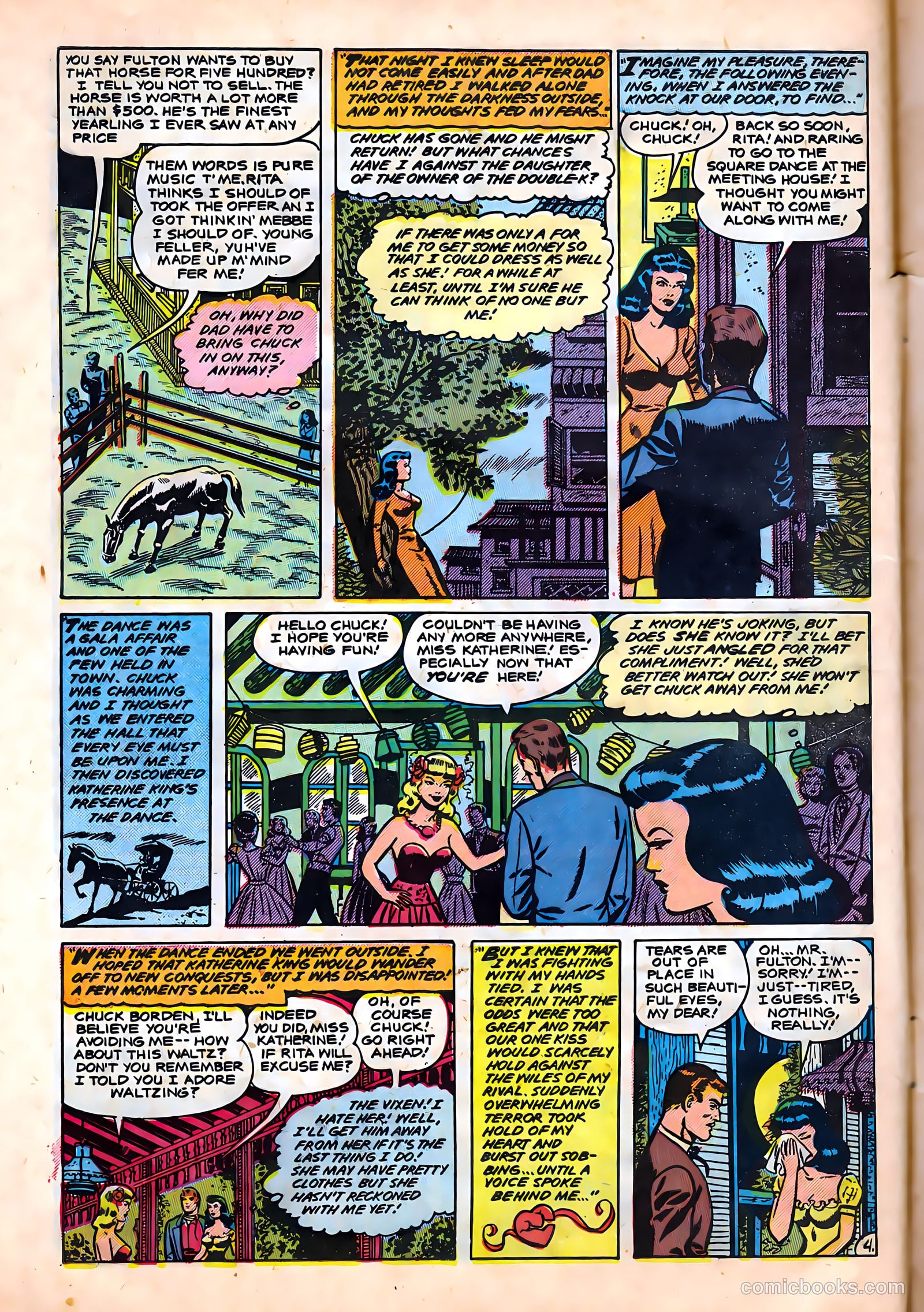Frontier Romances #2 — page 6 of 36