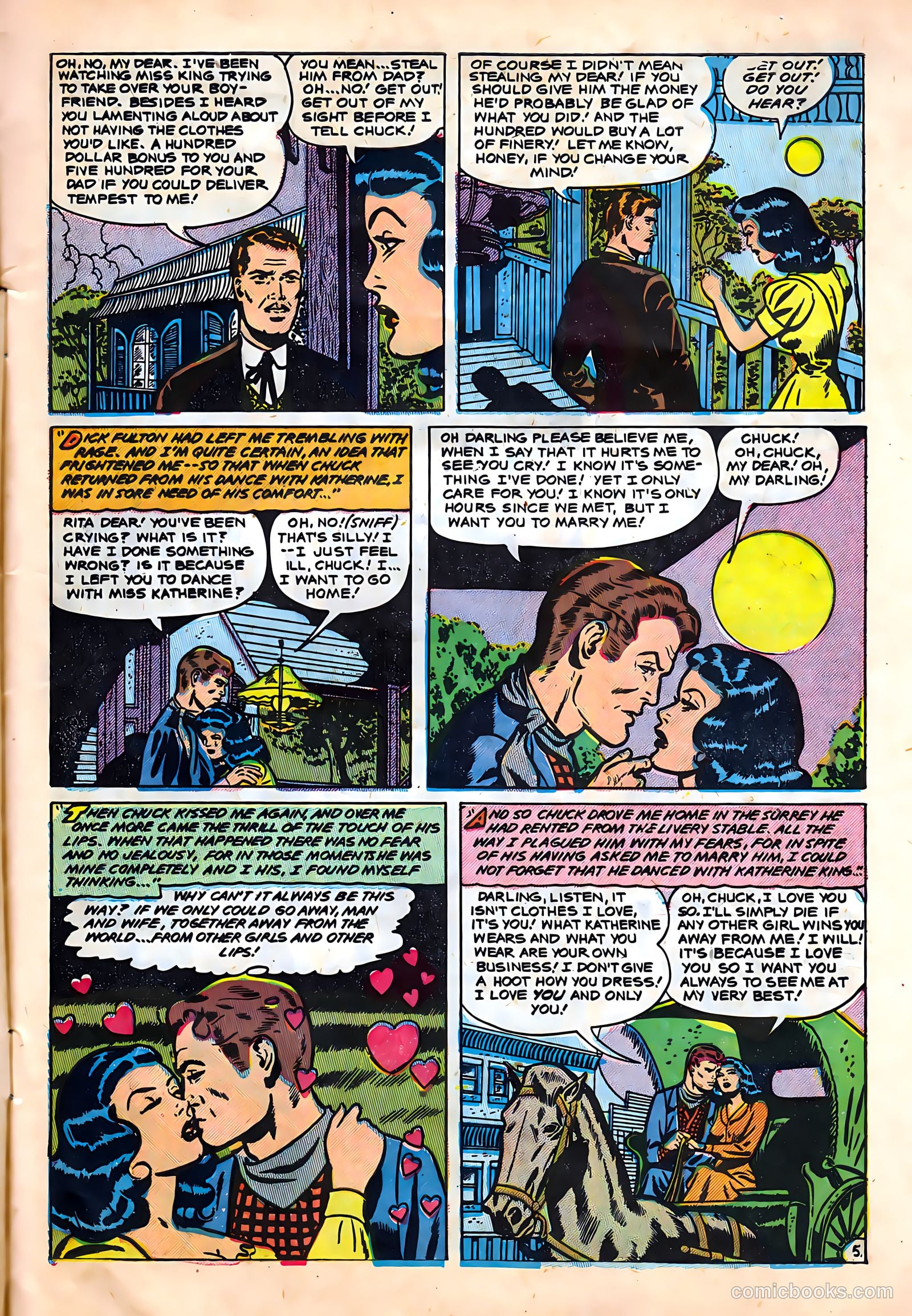 Frontier Romances #2 — page 7 of 36