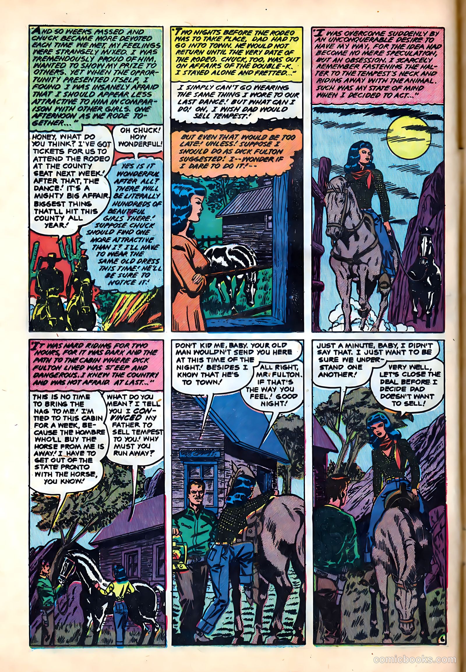 Frontier Romances #2 — page 8 of 36