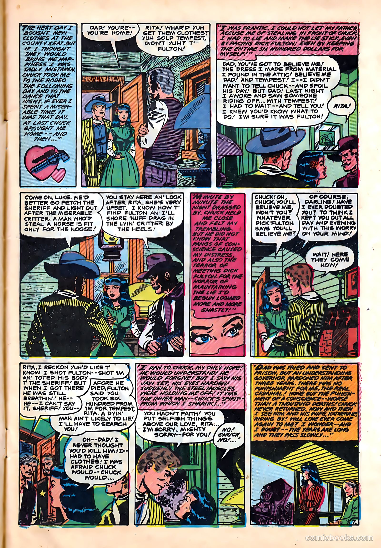 Frontier Romances #2 — page 9 of 36