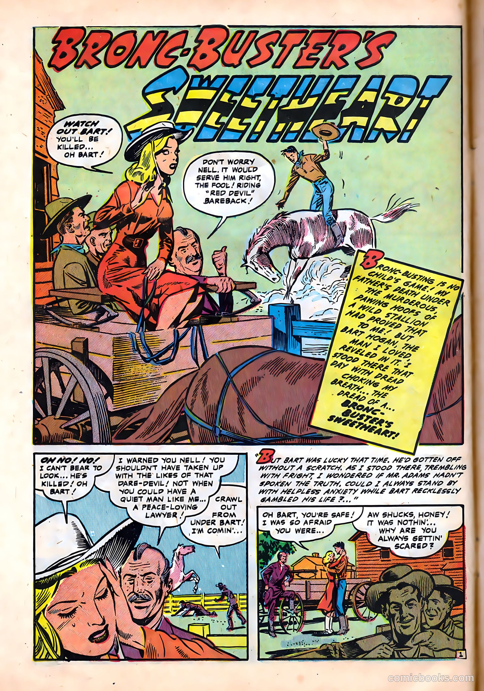 Frontier Romances #2 — page 10 of 36
