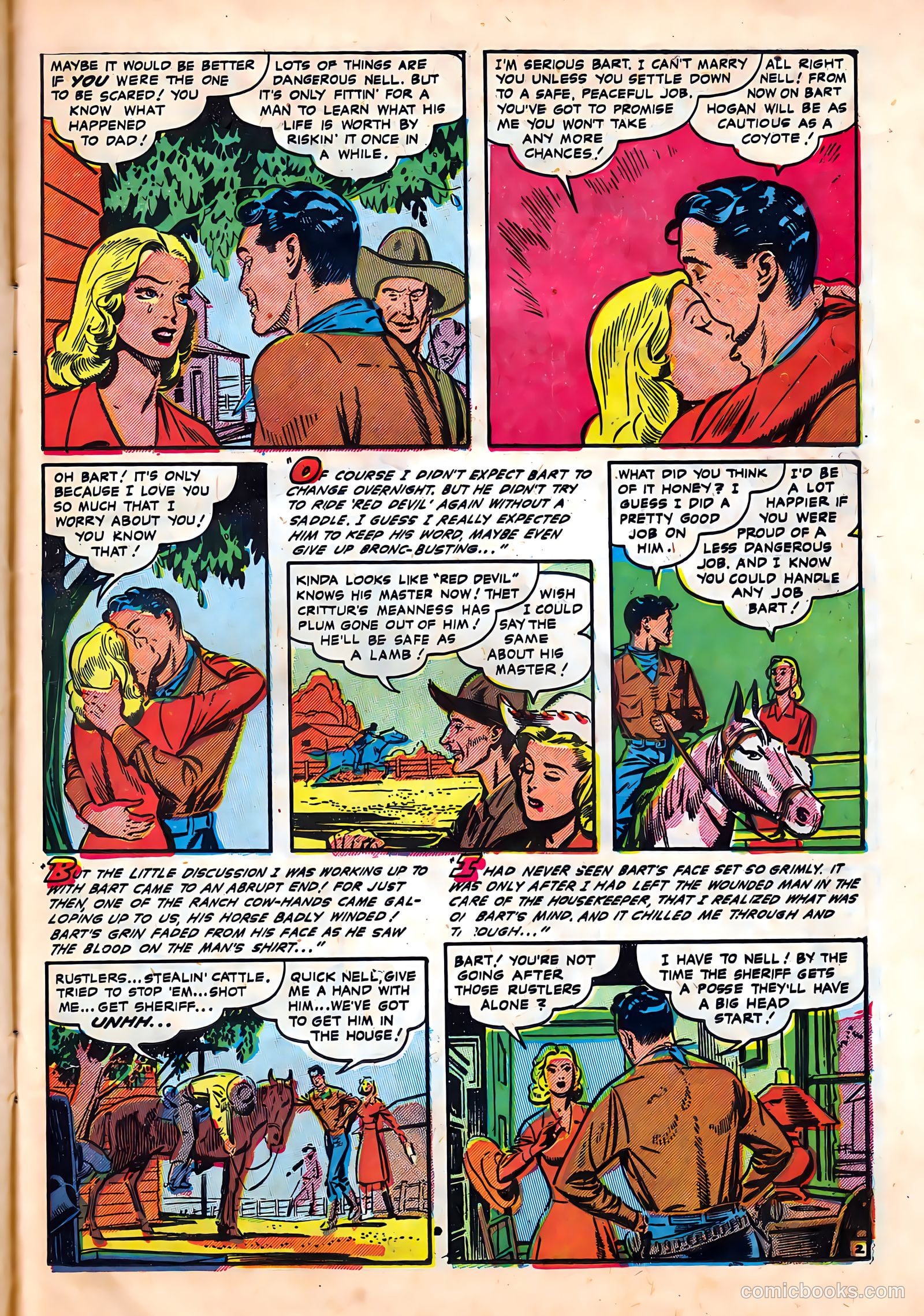 Frontier Romances #2 — page 11 of 36