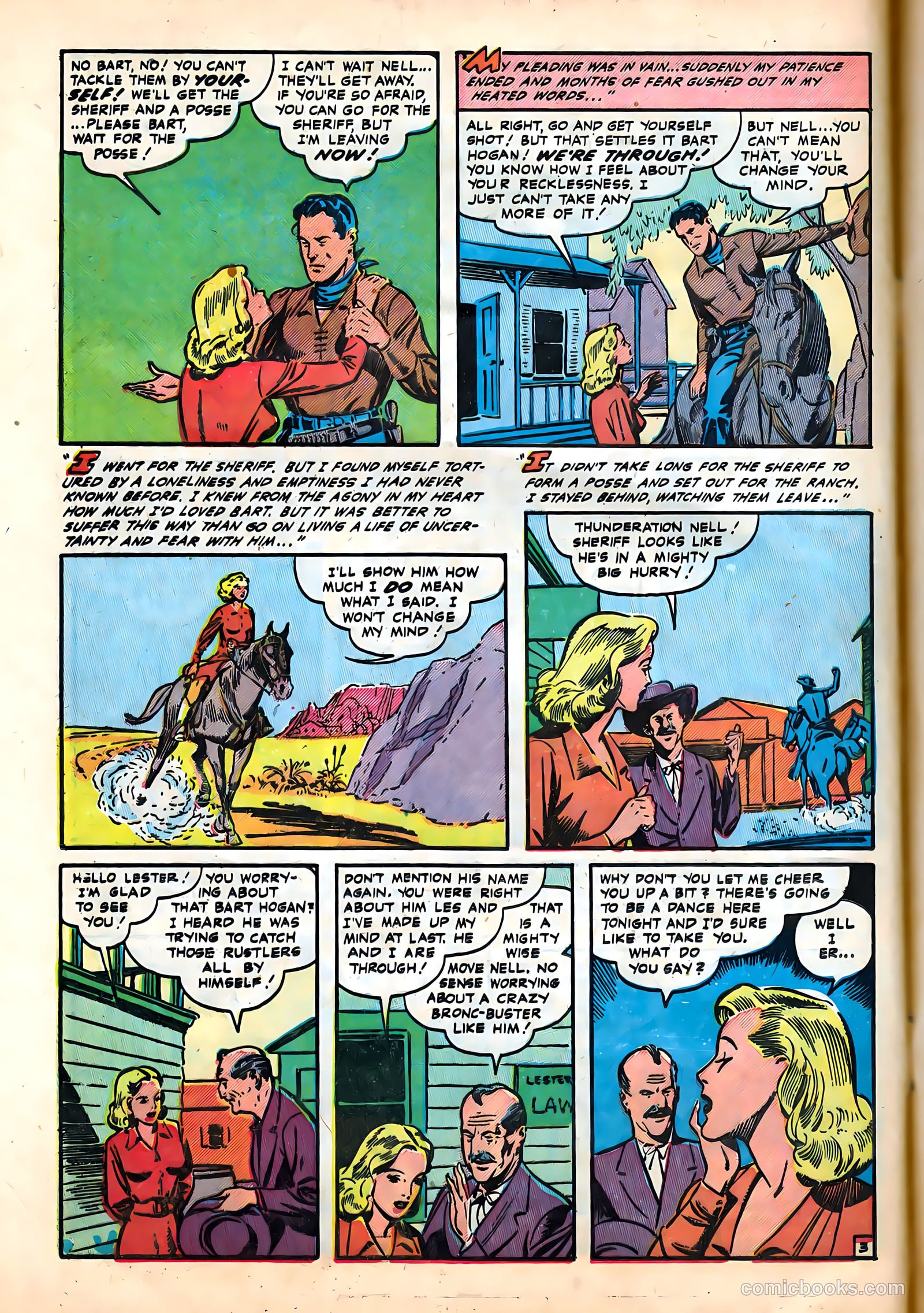 Frontier Romances #2 — page 12 of 36