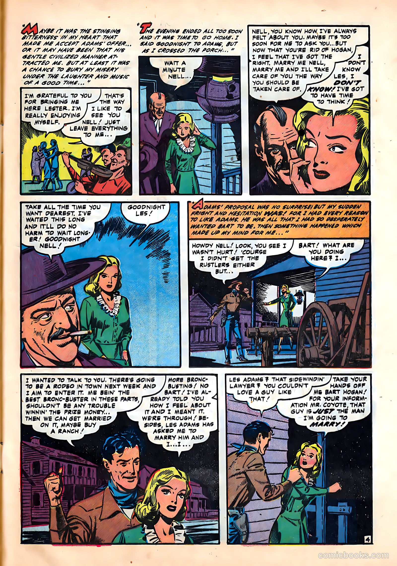 Frontier Romances #2 — page 13 of 36