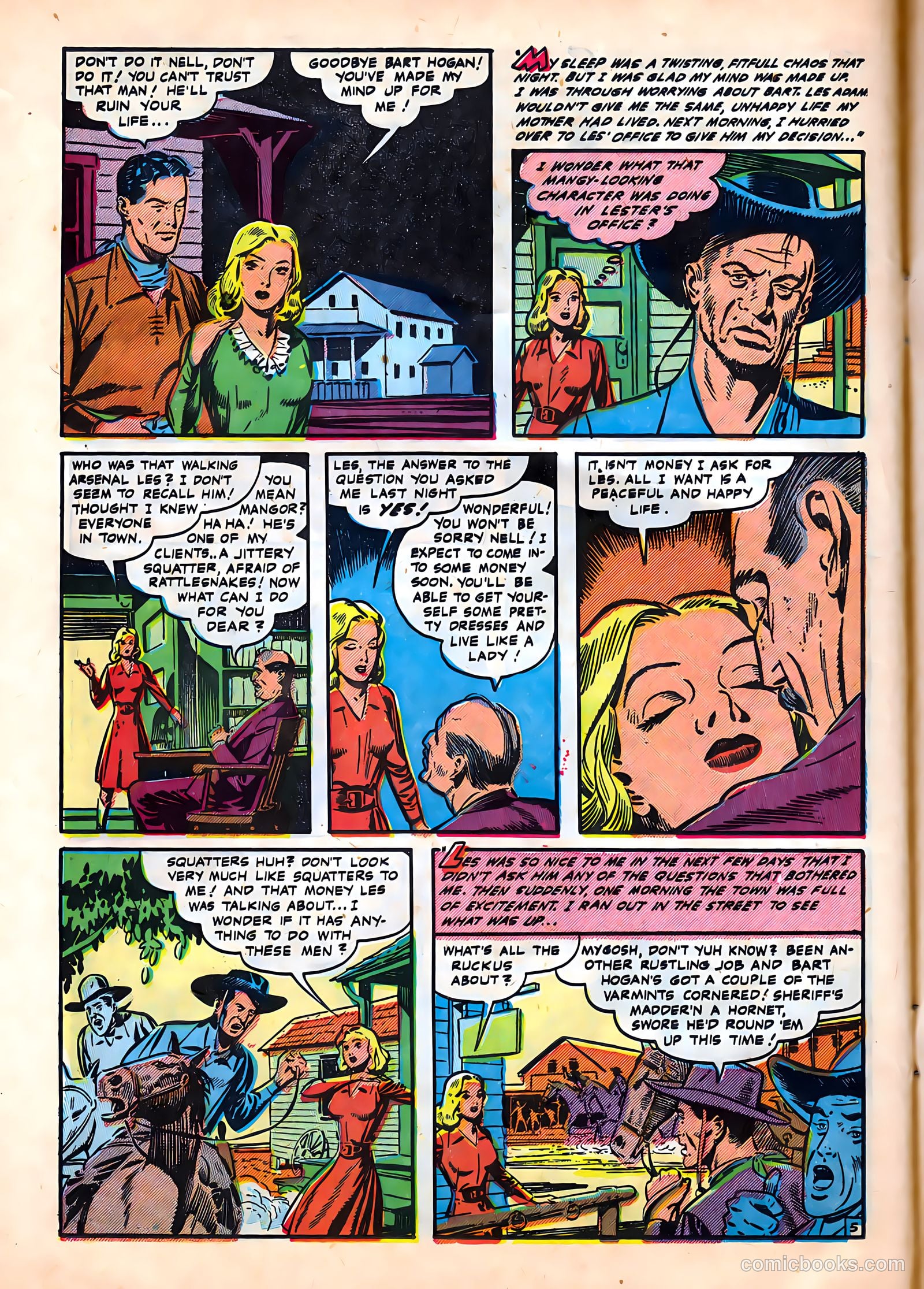 Frontier Romances #2 — page 14 of 36