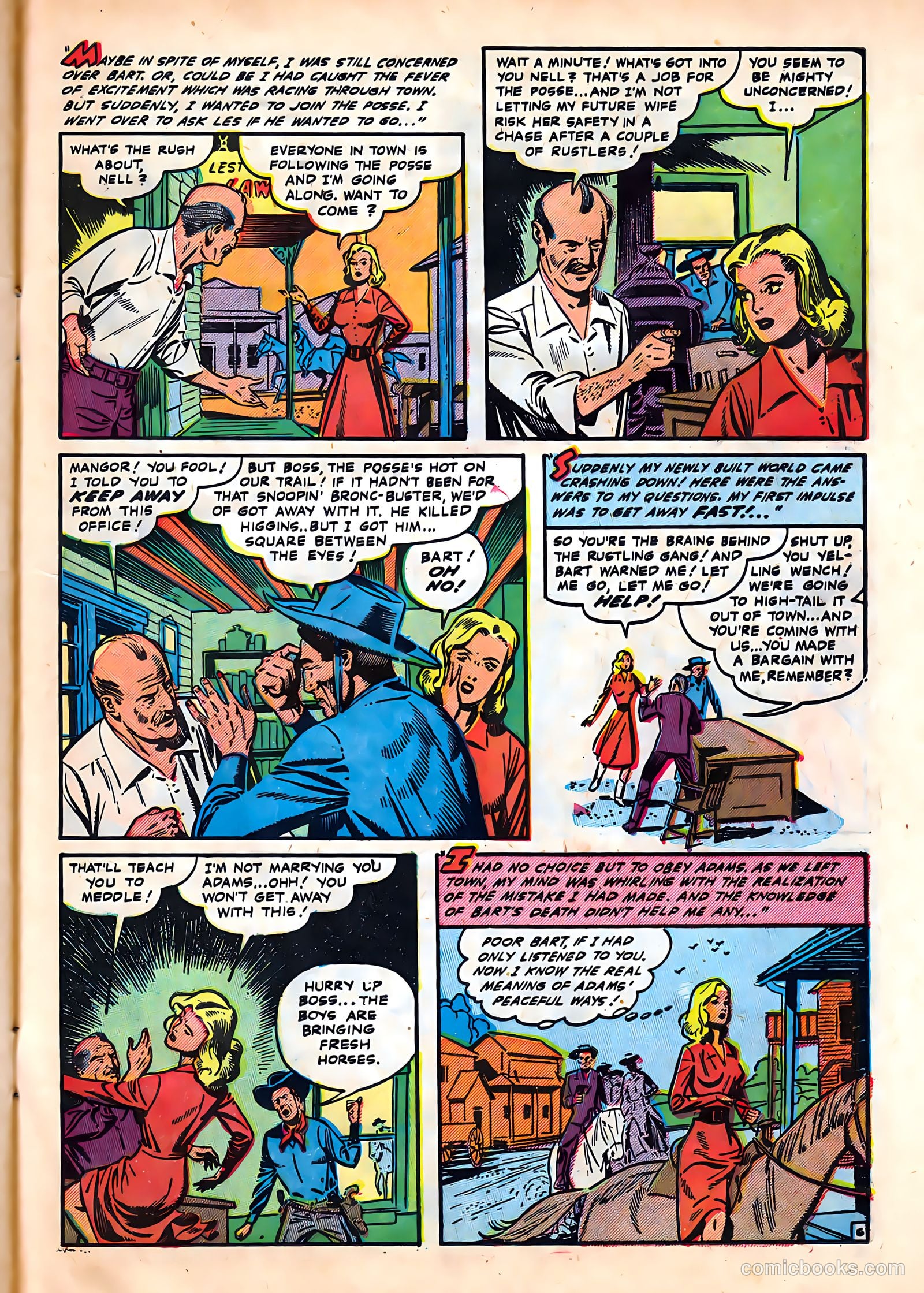 Frontier Romances #2 — page 15 of 36