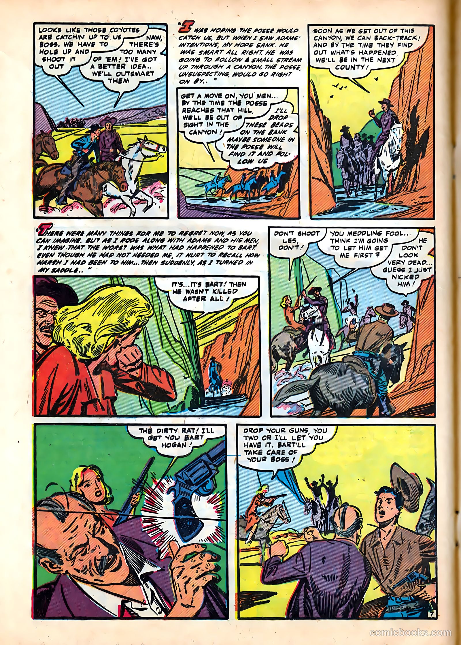 Frontier Romances #2 — page 16 of 36