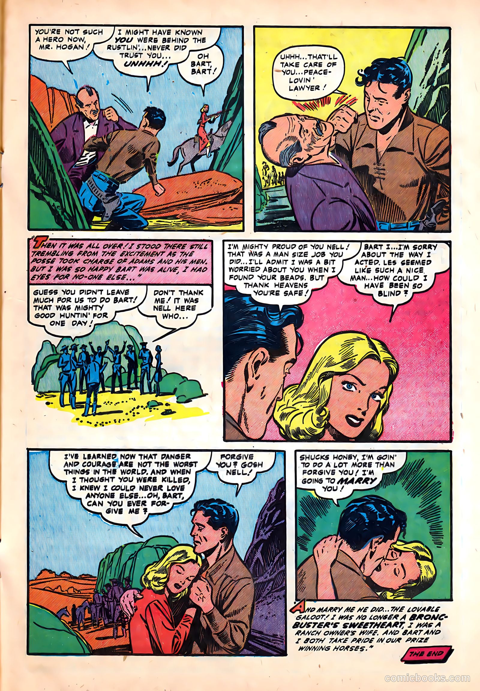 Frontier Romances #2 — page 17 of 36