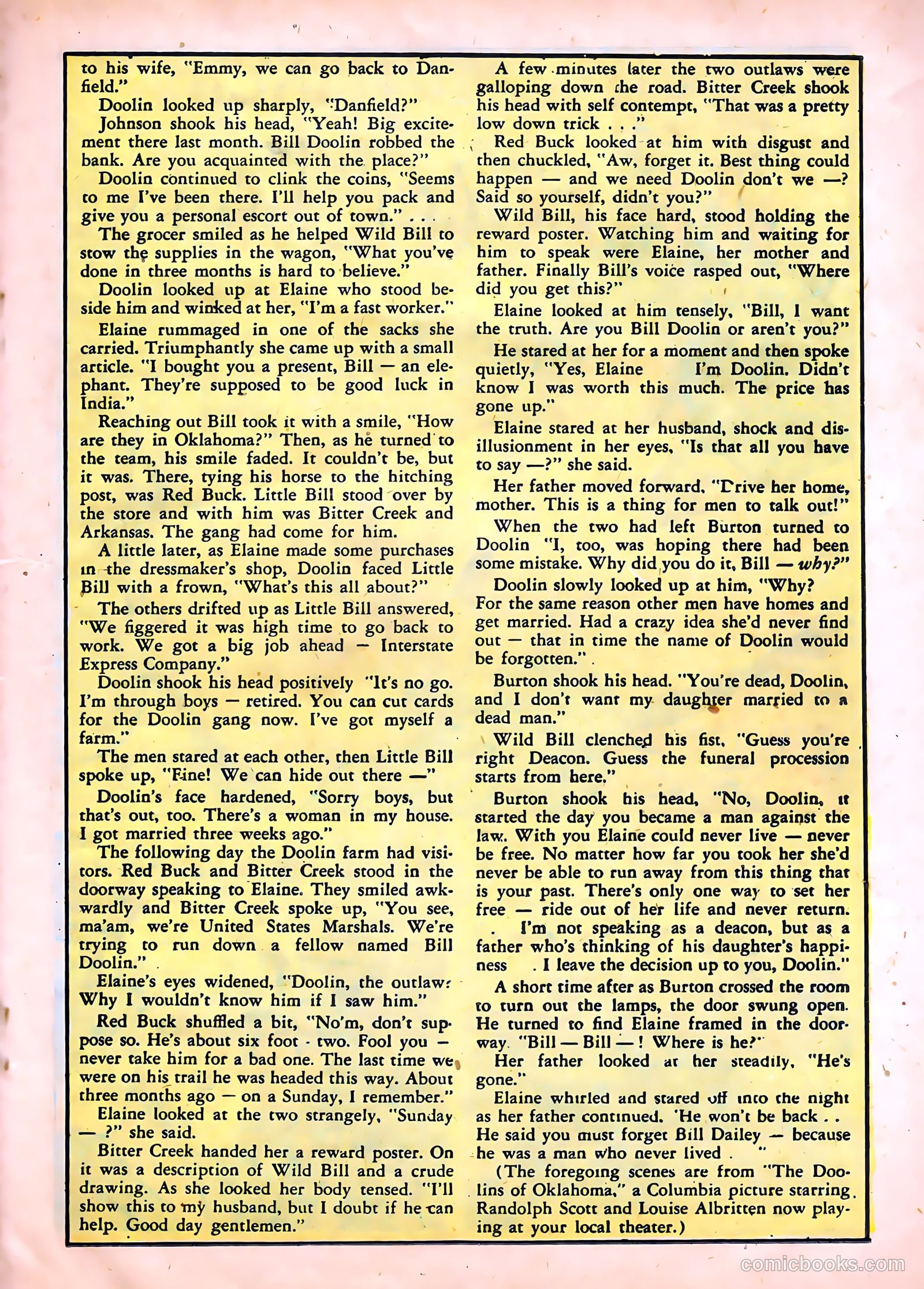 Frontier Romances #2 — page 19 of 36