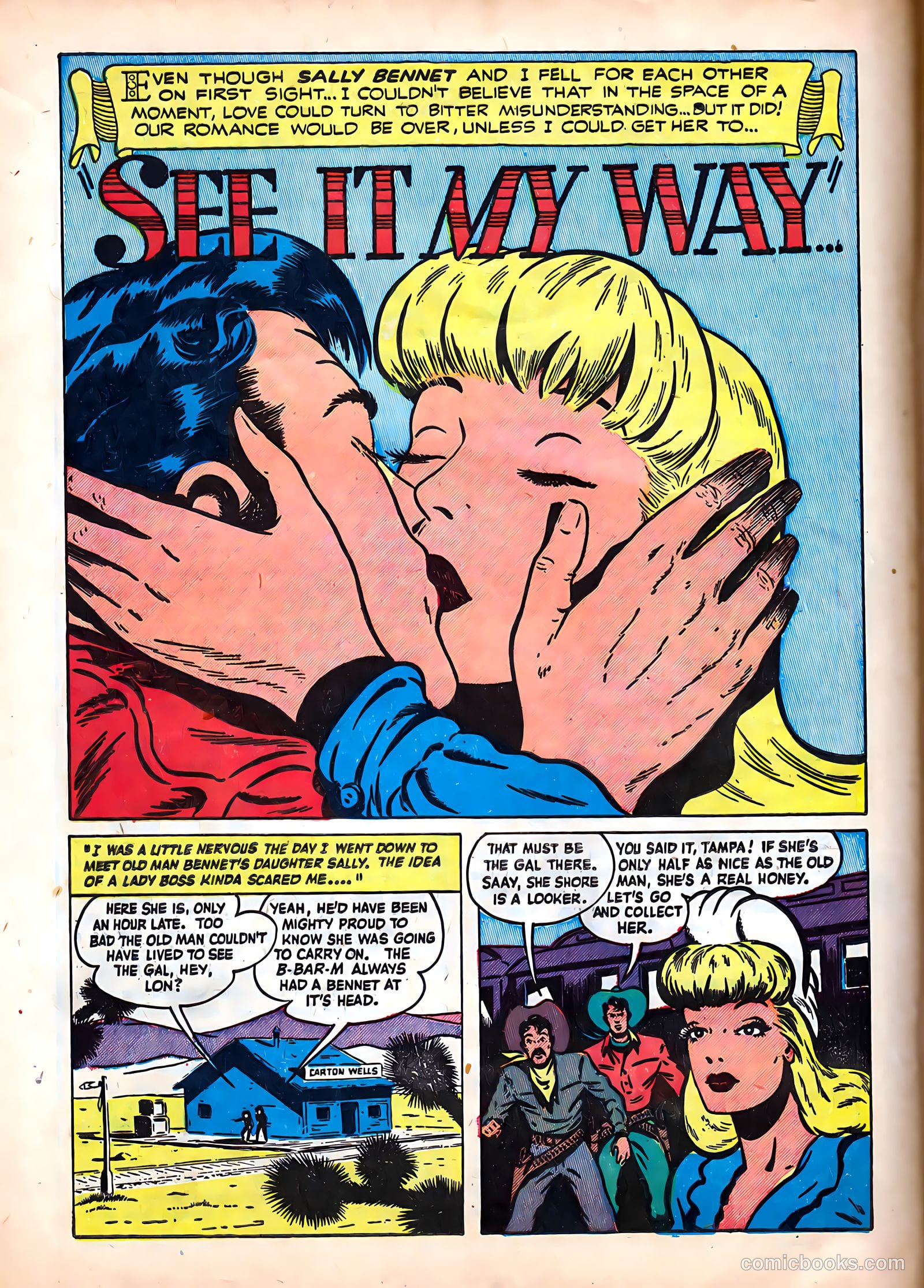 Frontier Romances #2 — page 20 of 36