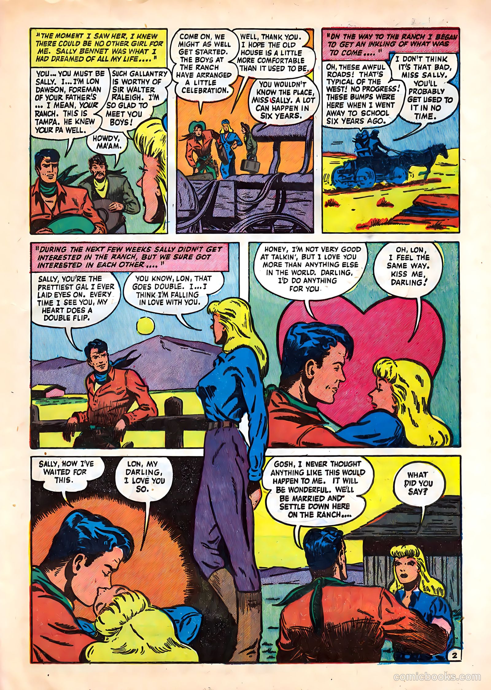 Frontier Romances #2 — page 21 of 36