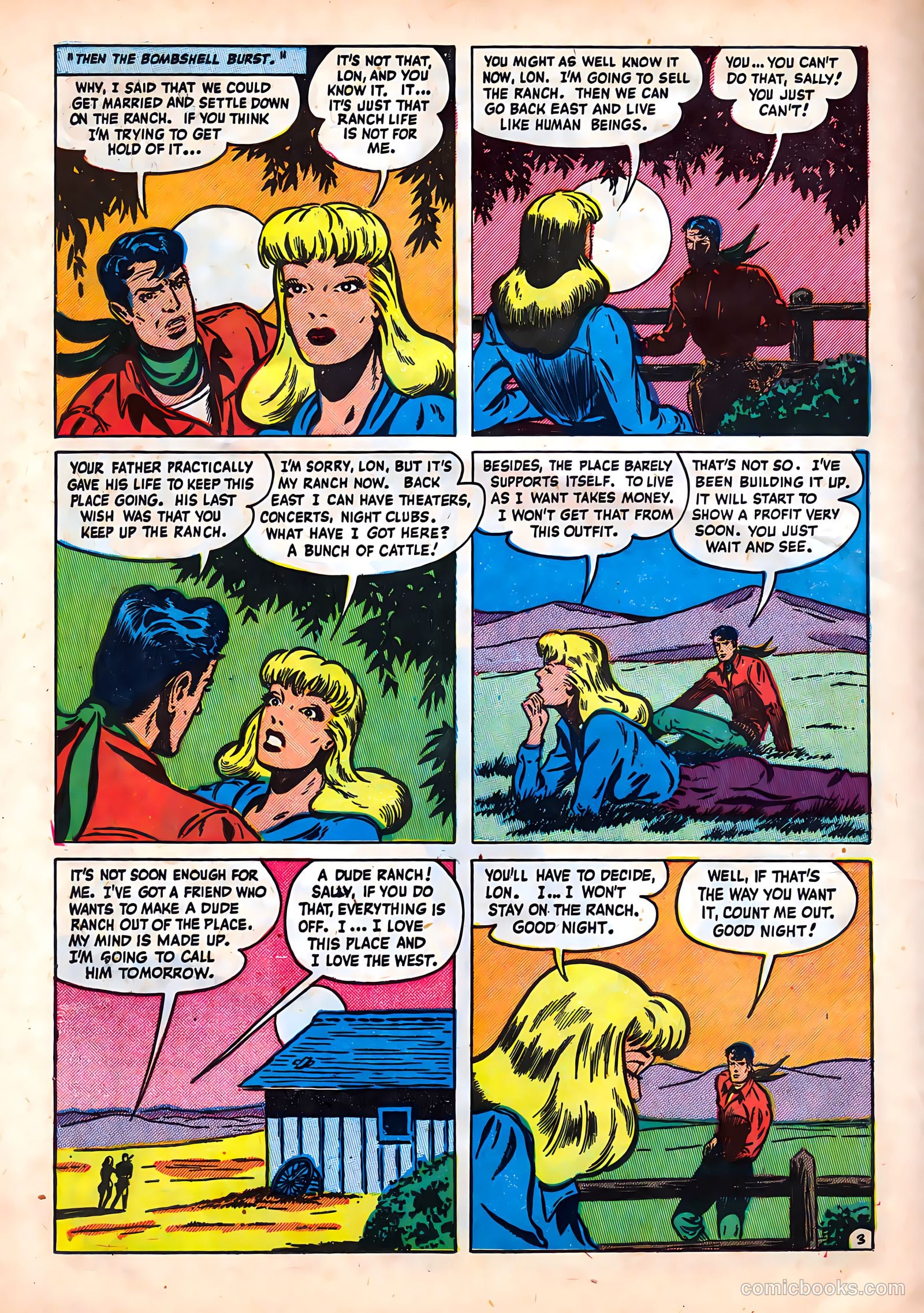 Frontier Romances #2 — page 22 of 36