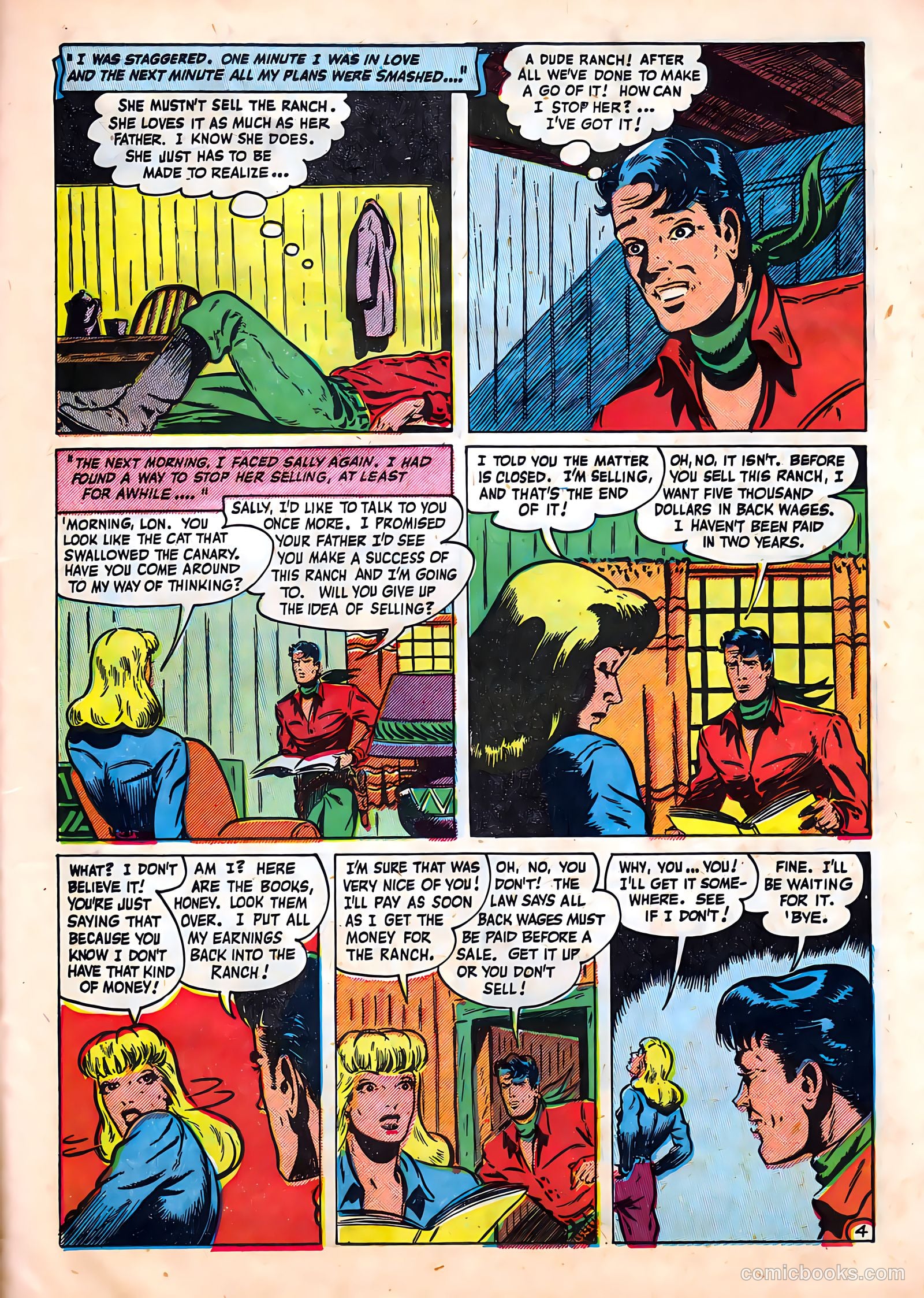 Frontier Romances #2 — page 23 of 36