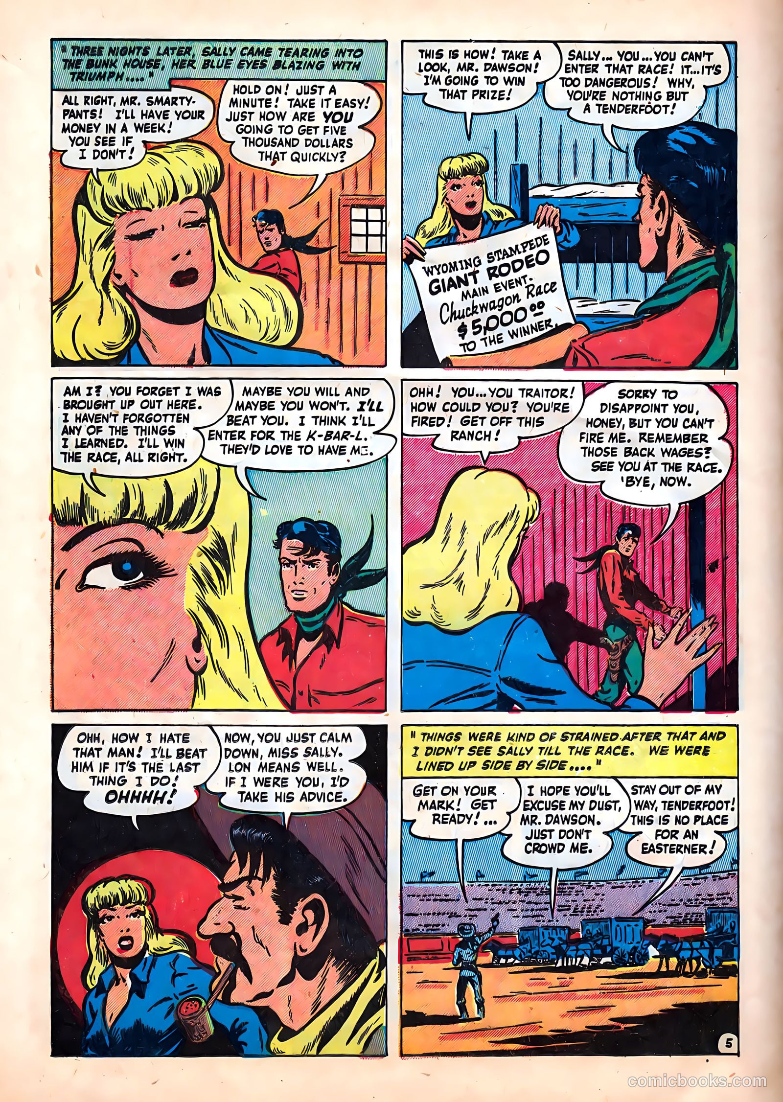 Frontier Romances #2 — page 24 of 36