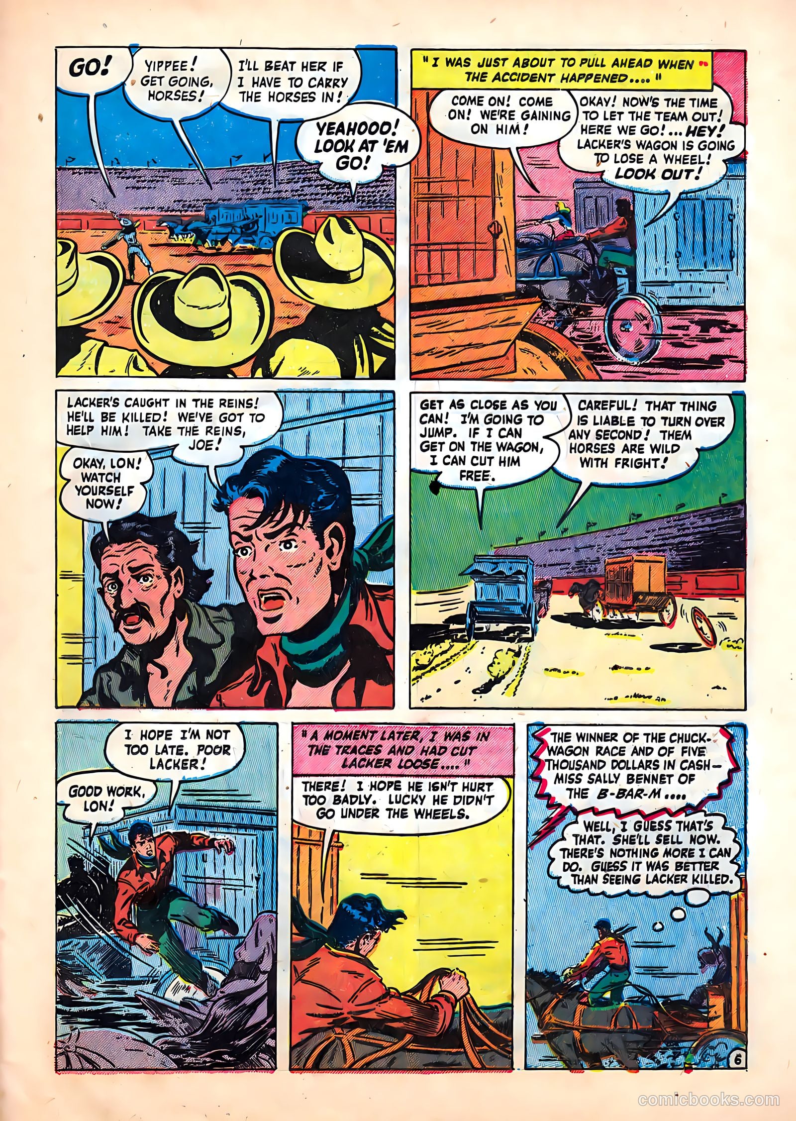 Frontier Romances #2 — page 25 of 36