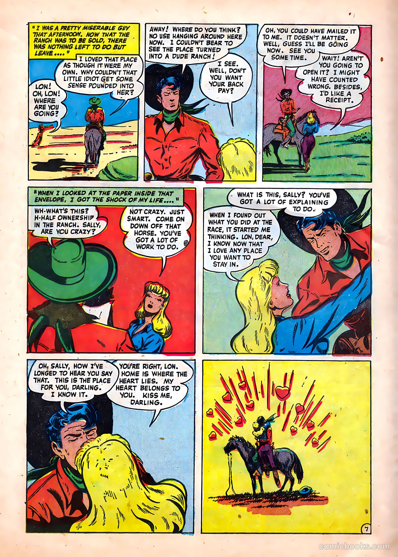 Frontier Romances #2 — page 26 of 36