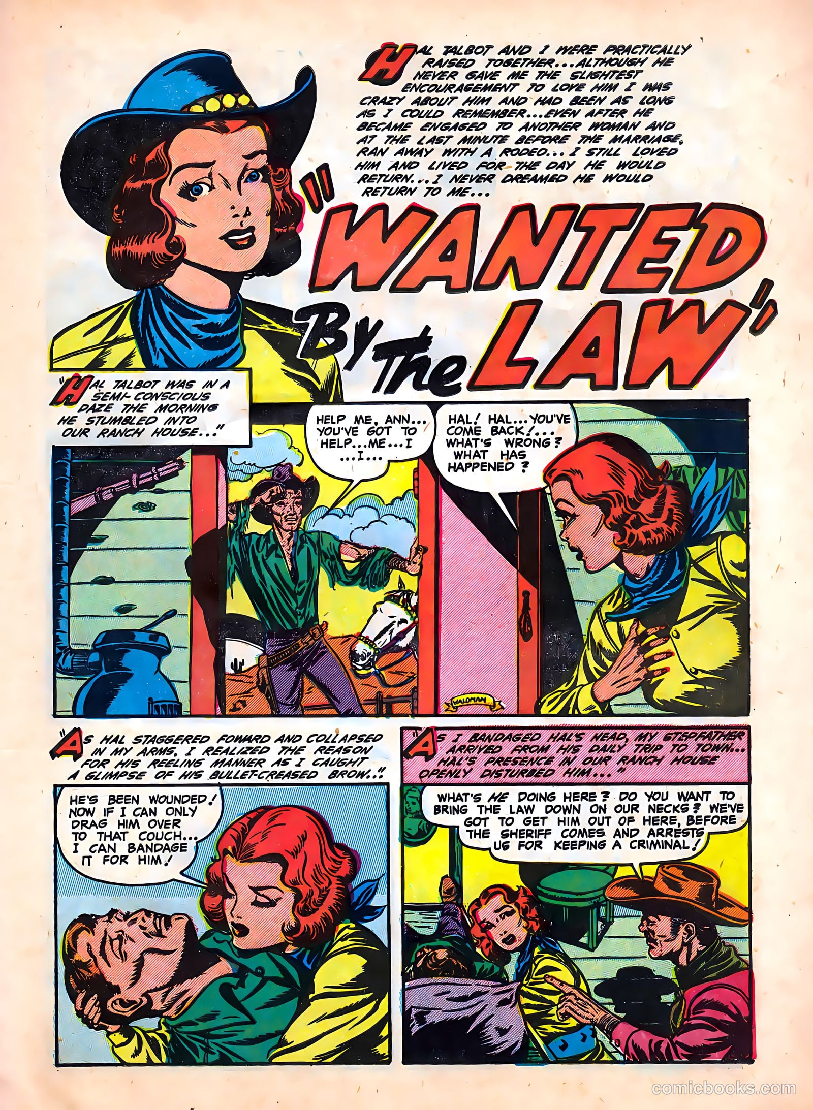 Frontier Romances #2 — page 27 of 36