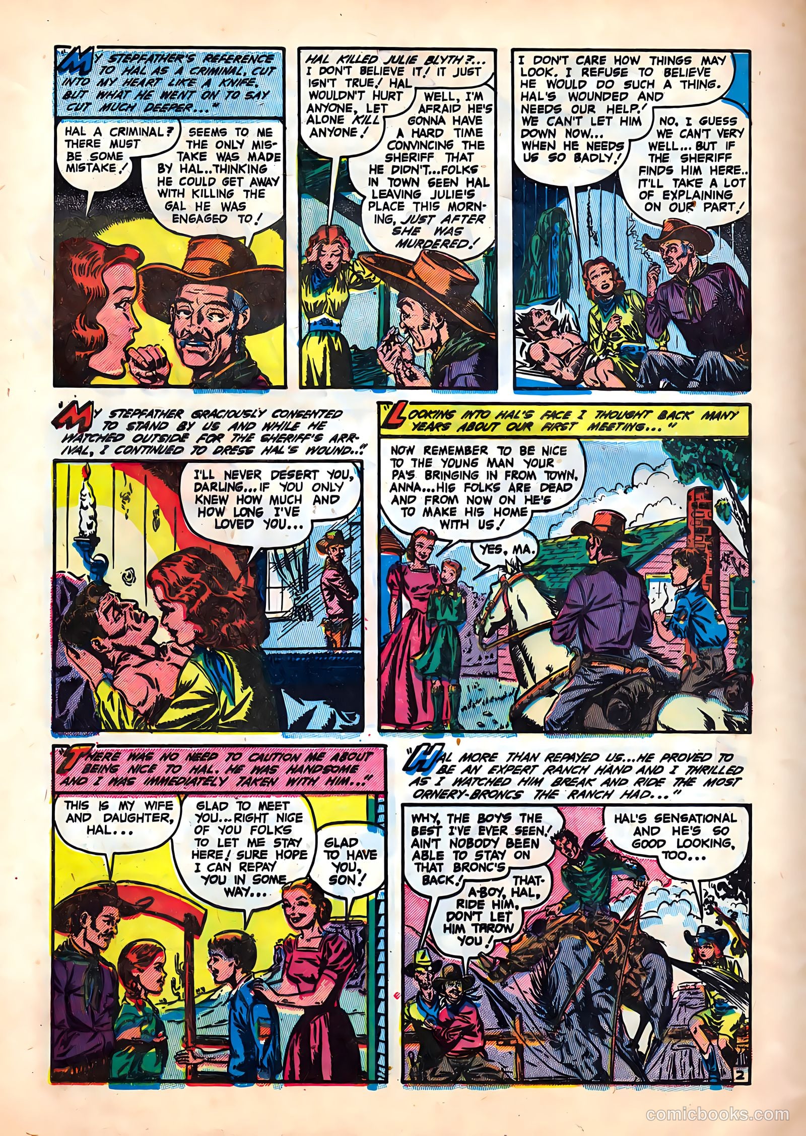 Frontier Romances #2 — page 28 of 36